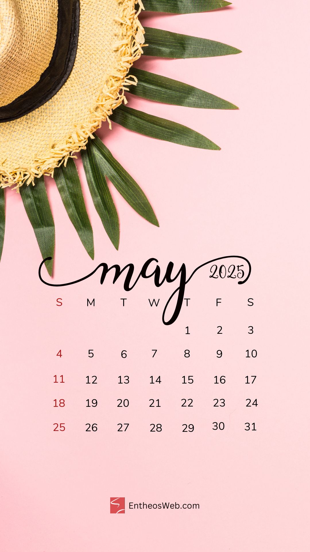 Free May Calendar 2025 Printables