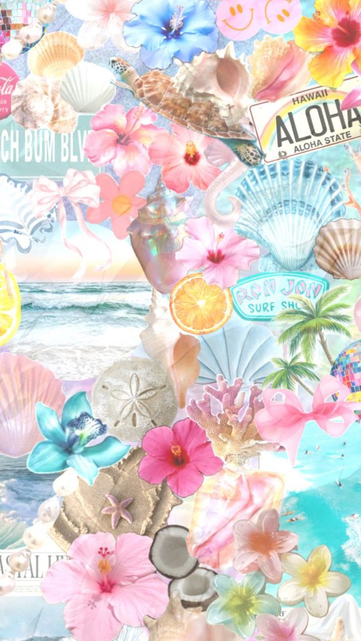 Beachy wallpaper