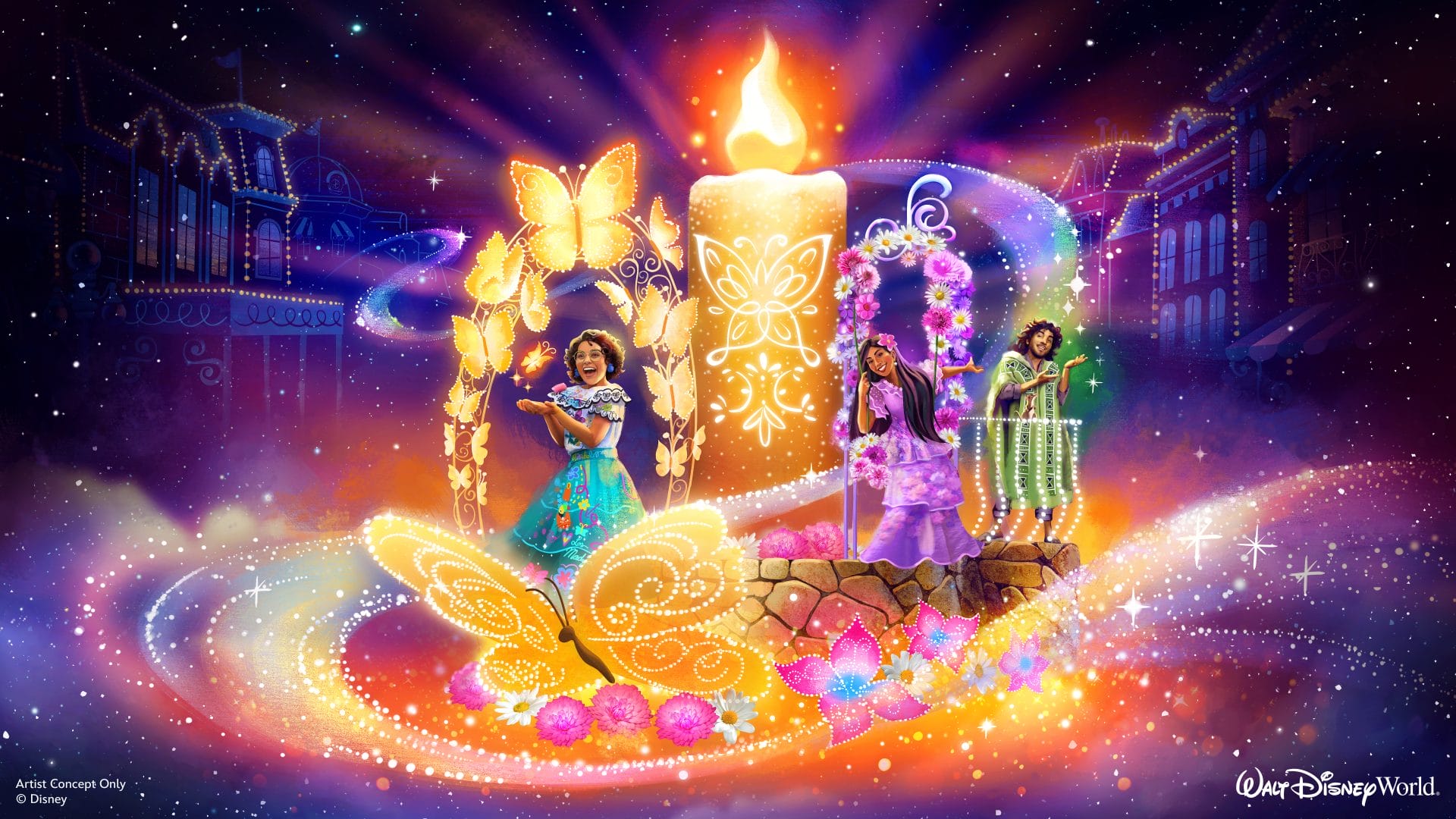 All New Nighttime Parade Coming To