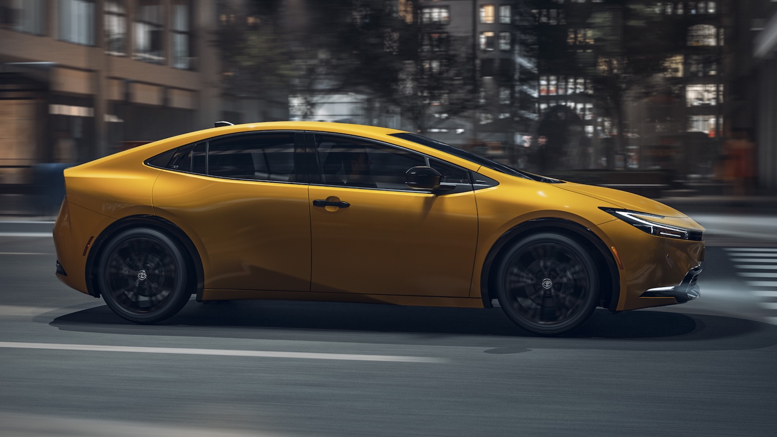 The Toyota Prius Gets The Best Color