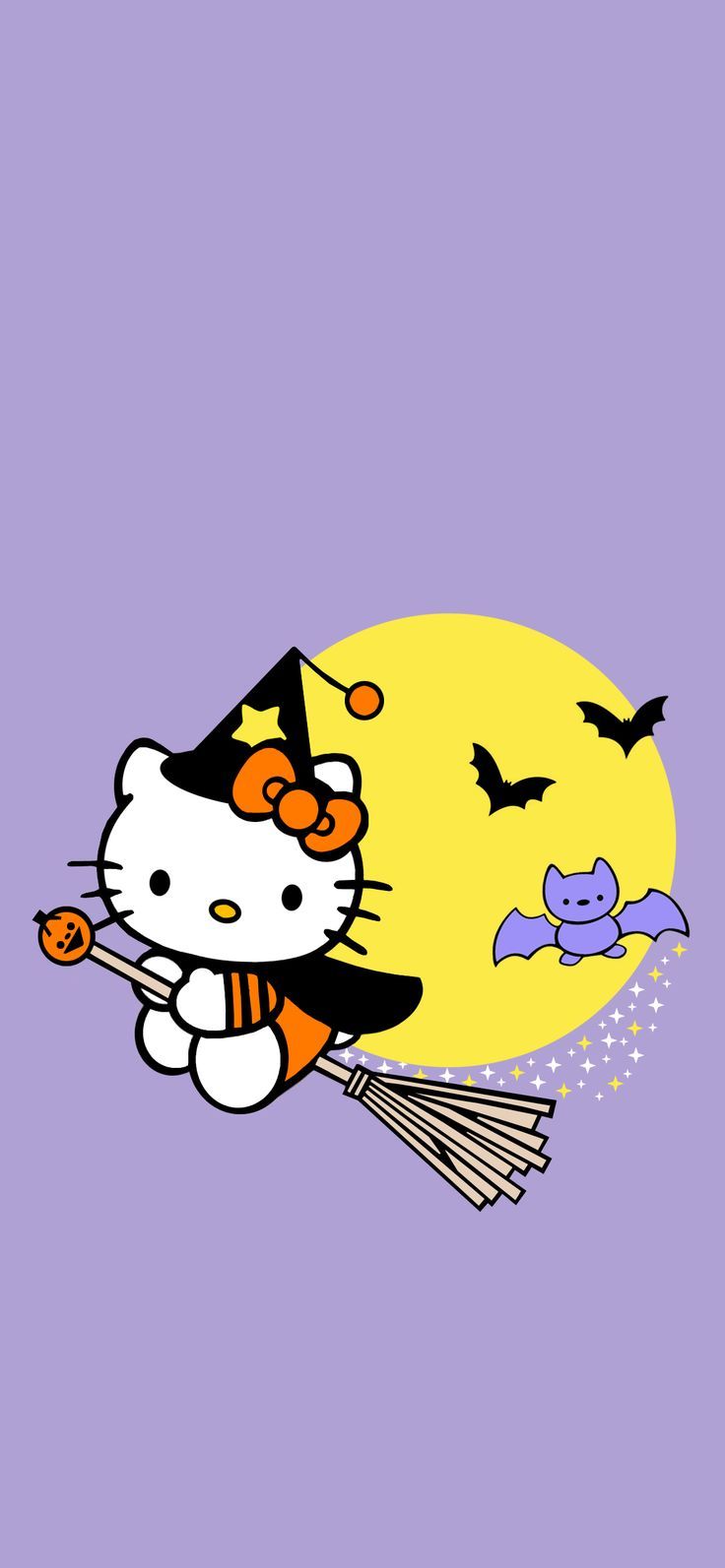 hello kitty halloween wallpaper