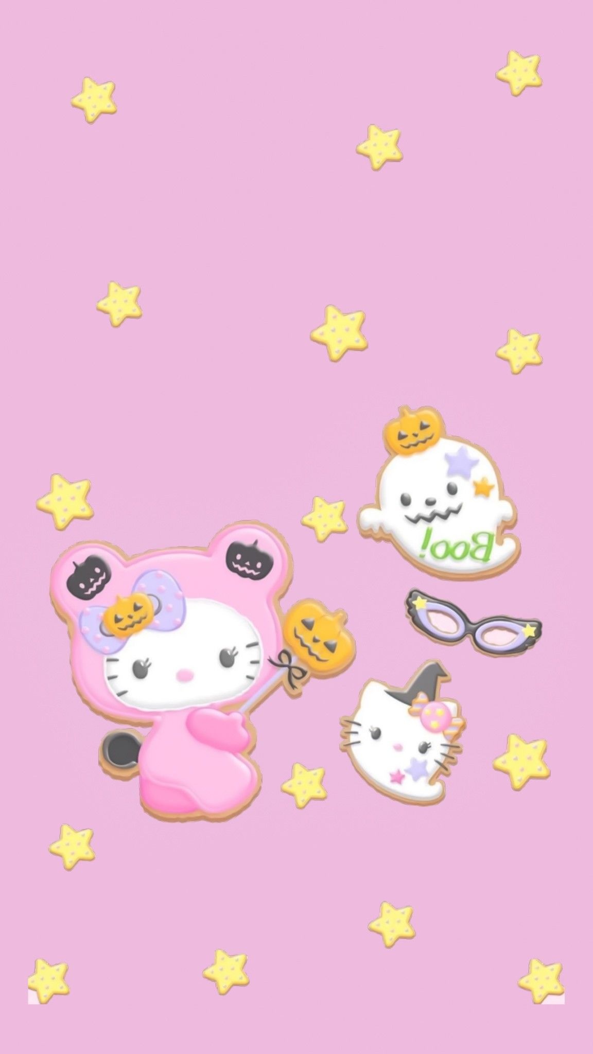 Hello Kitty Halloween Wallpaper 21