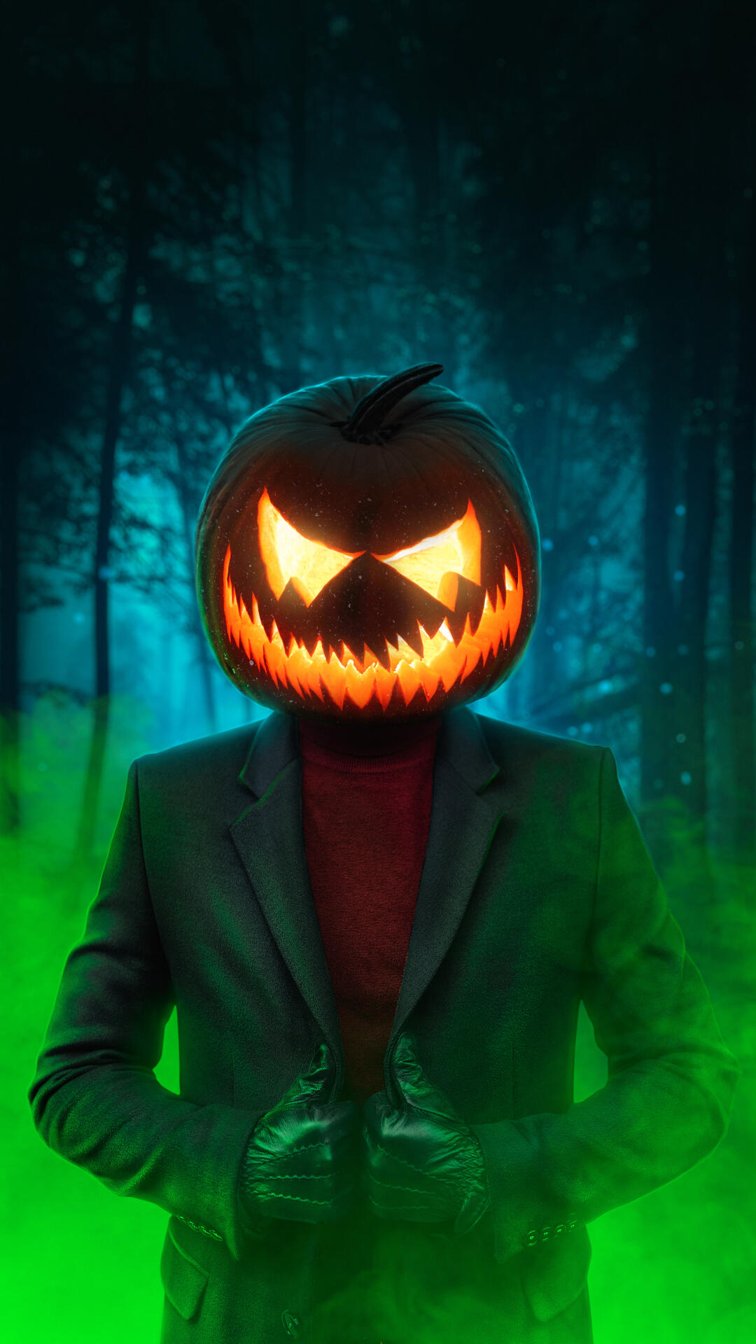Halloween Pumpkin Wallpaper for Sony