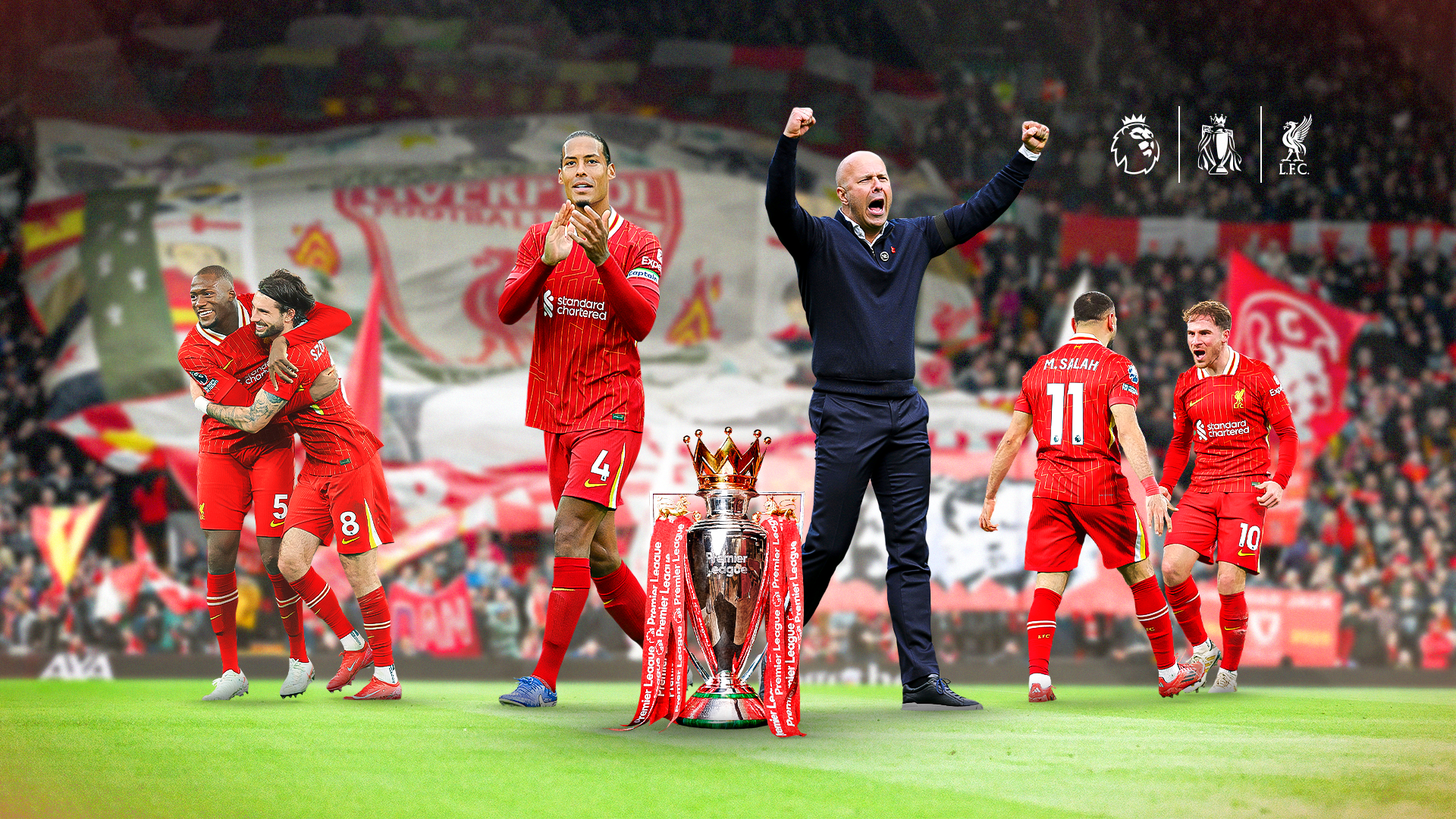 How Slot won the Premier League in his