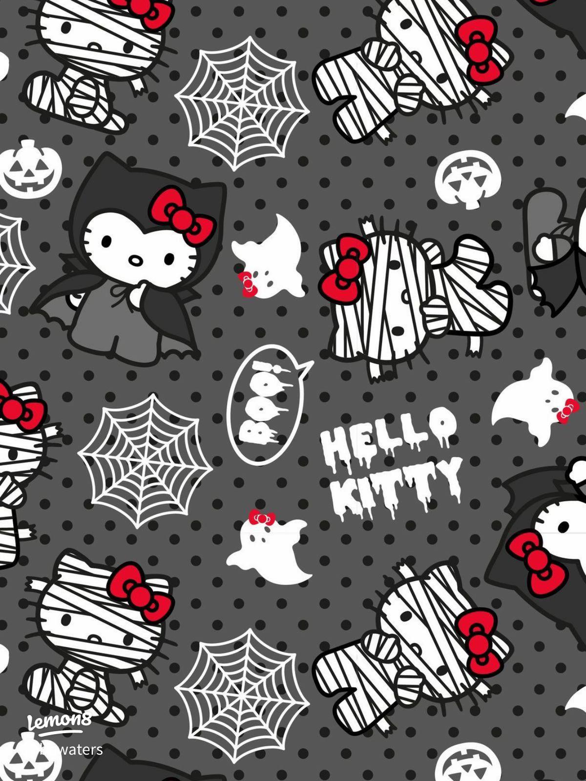 Sanrio Halloween Wallpaper: A Spooktacular Design for Fans
