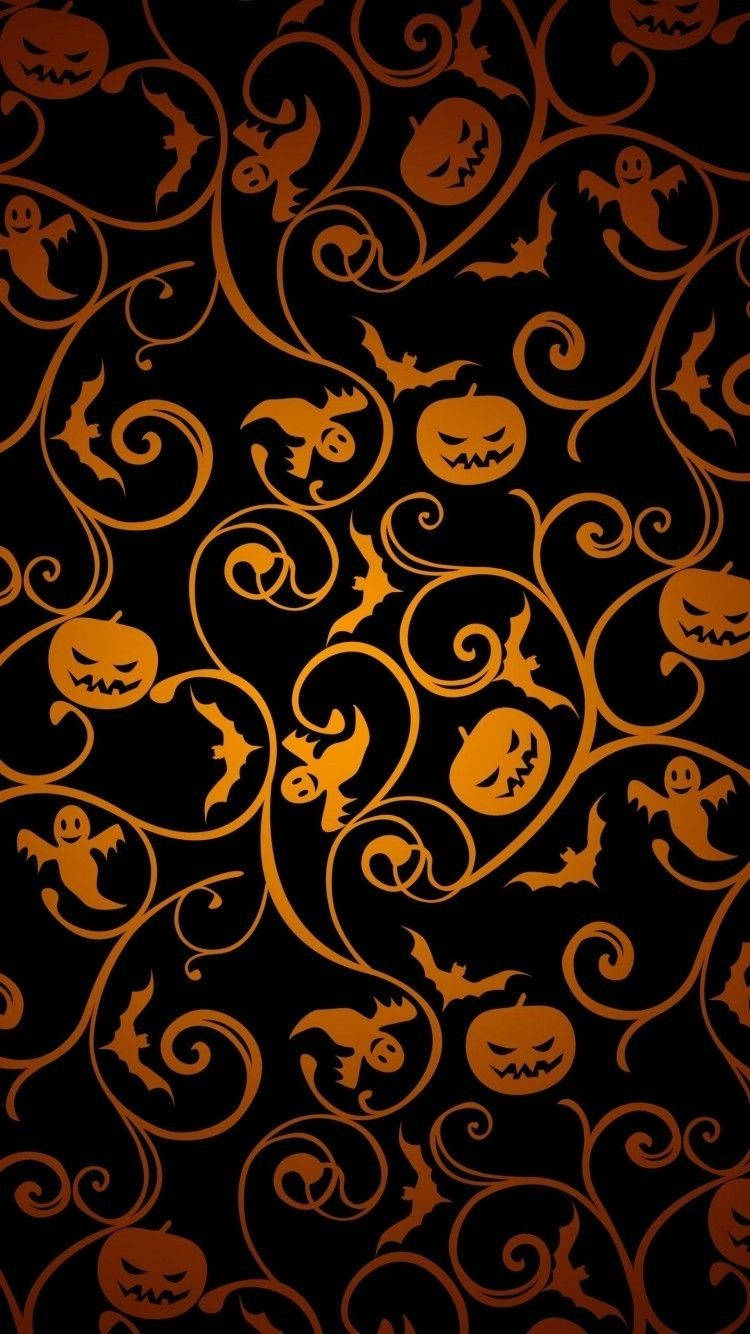 Scary Halloween iPhone 750 X 1334
