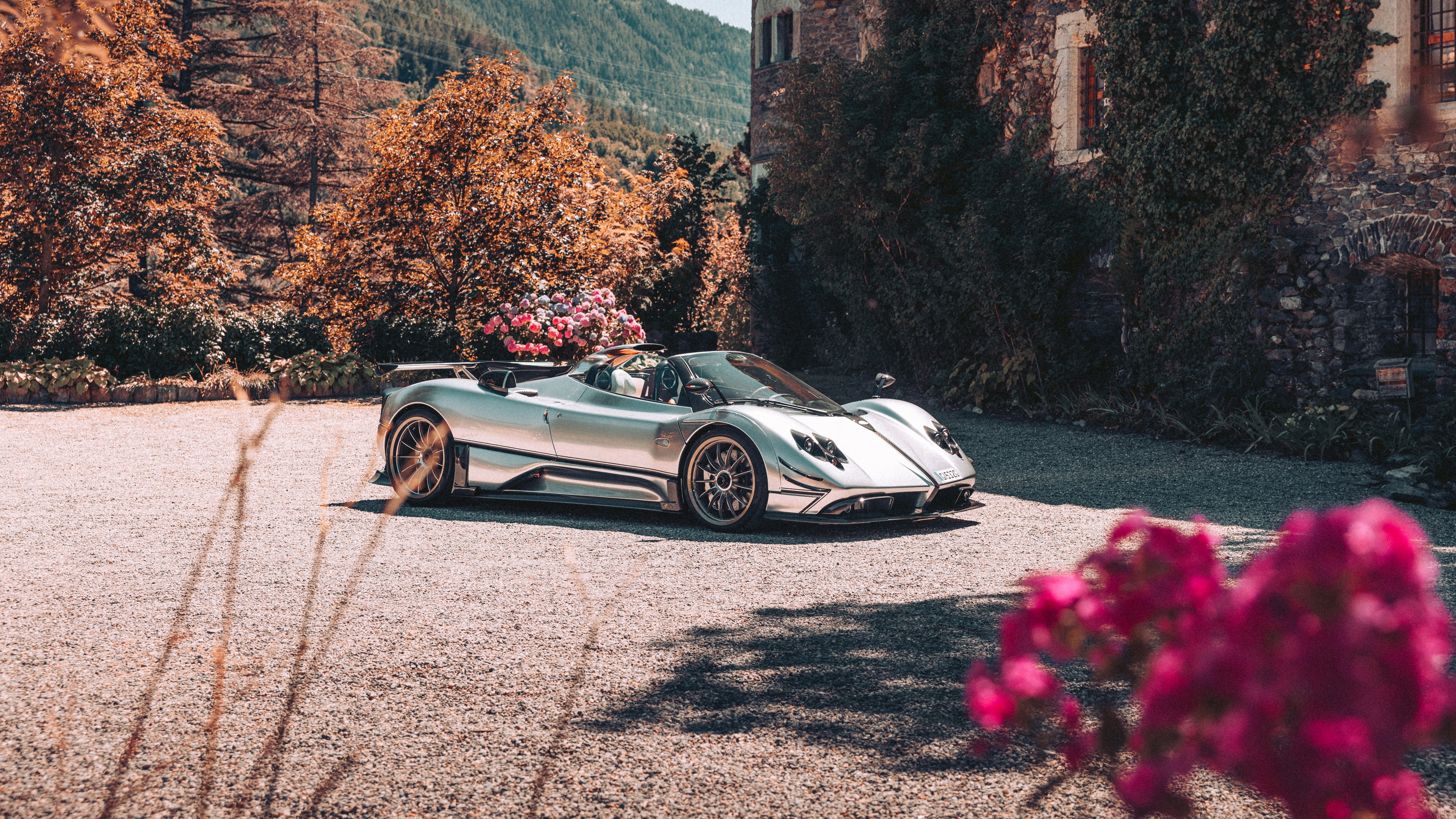 Pagani Zonda 760 Roadster 4K Wallpaper