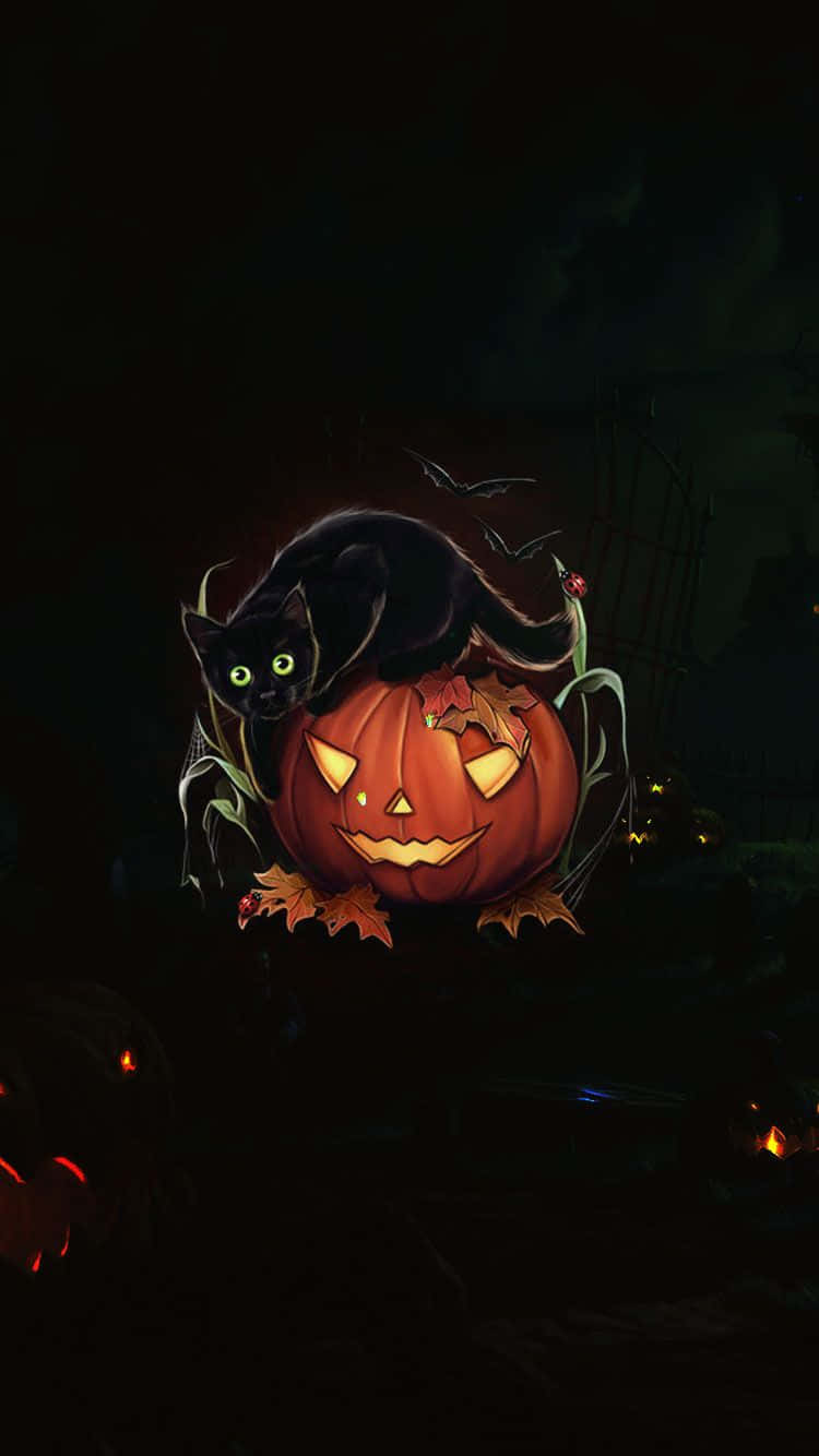 Spooky iPhone Wallpaper