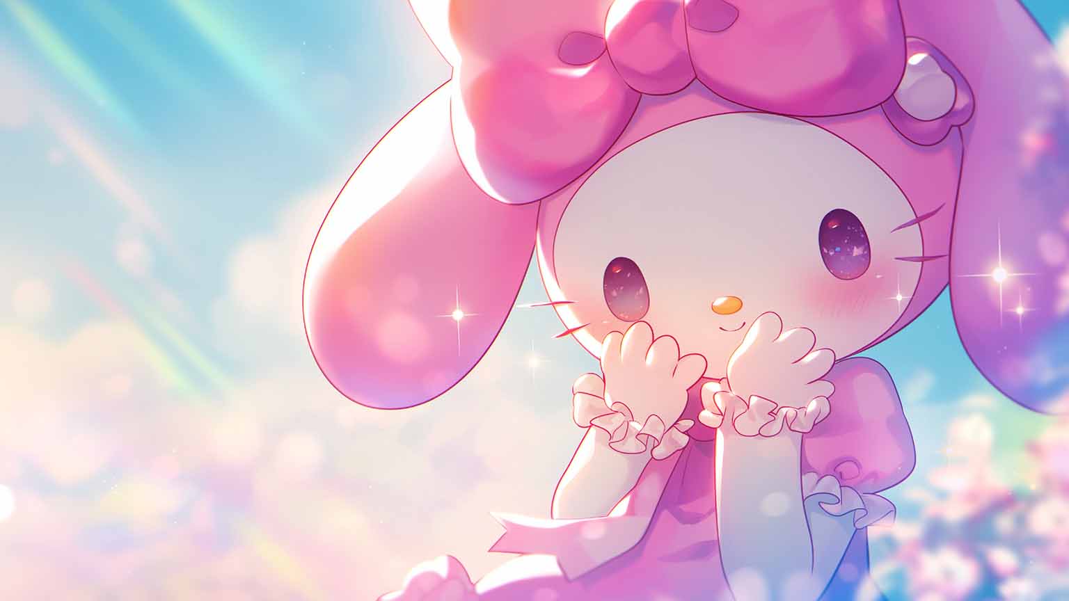 Hello Kitty Sweet Dream Desktop Wallpaper Wallpaper 4K
