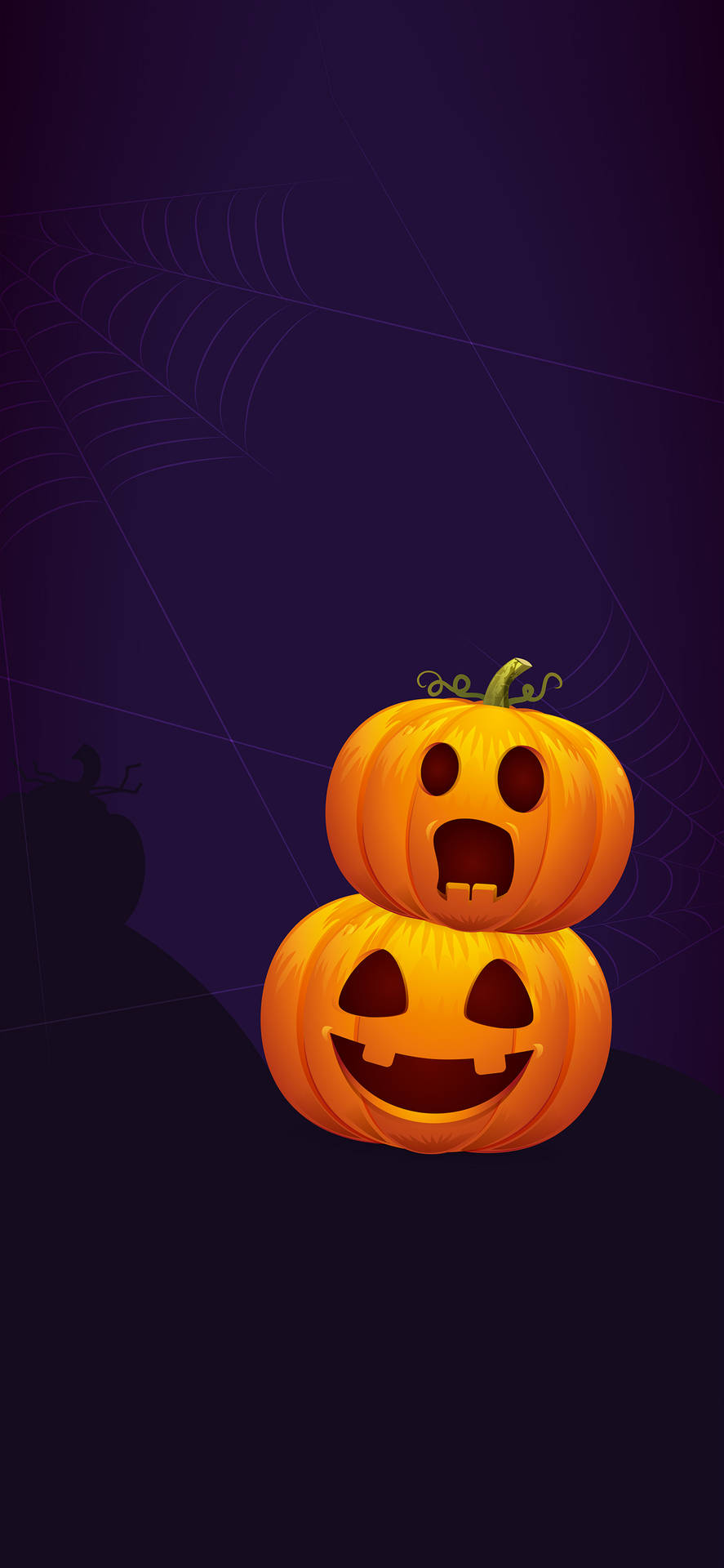 Halloween iPhone HD Wallpaper