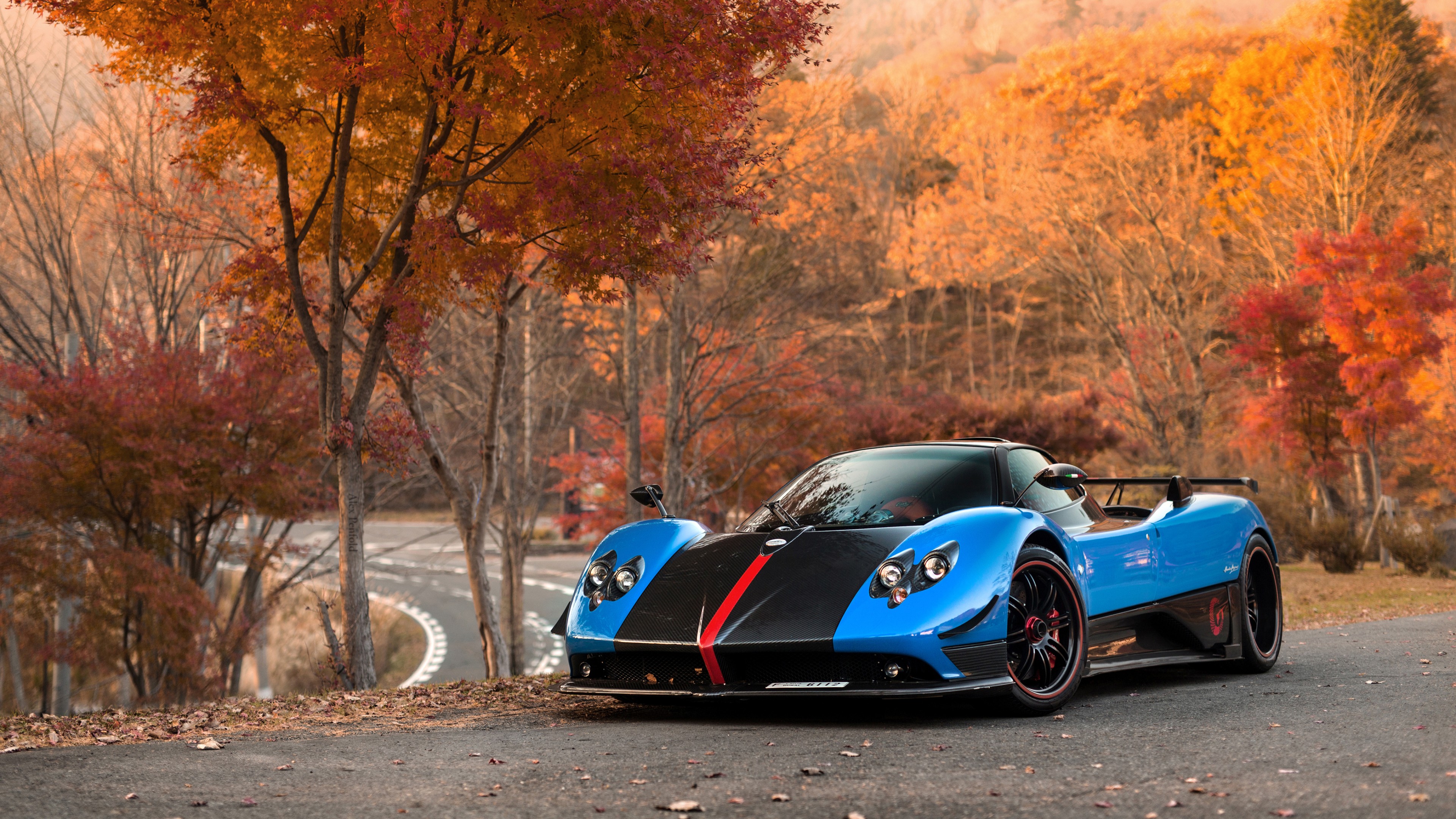 Pagani Zonda Cinque Roadster 4K