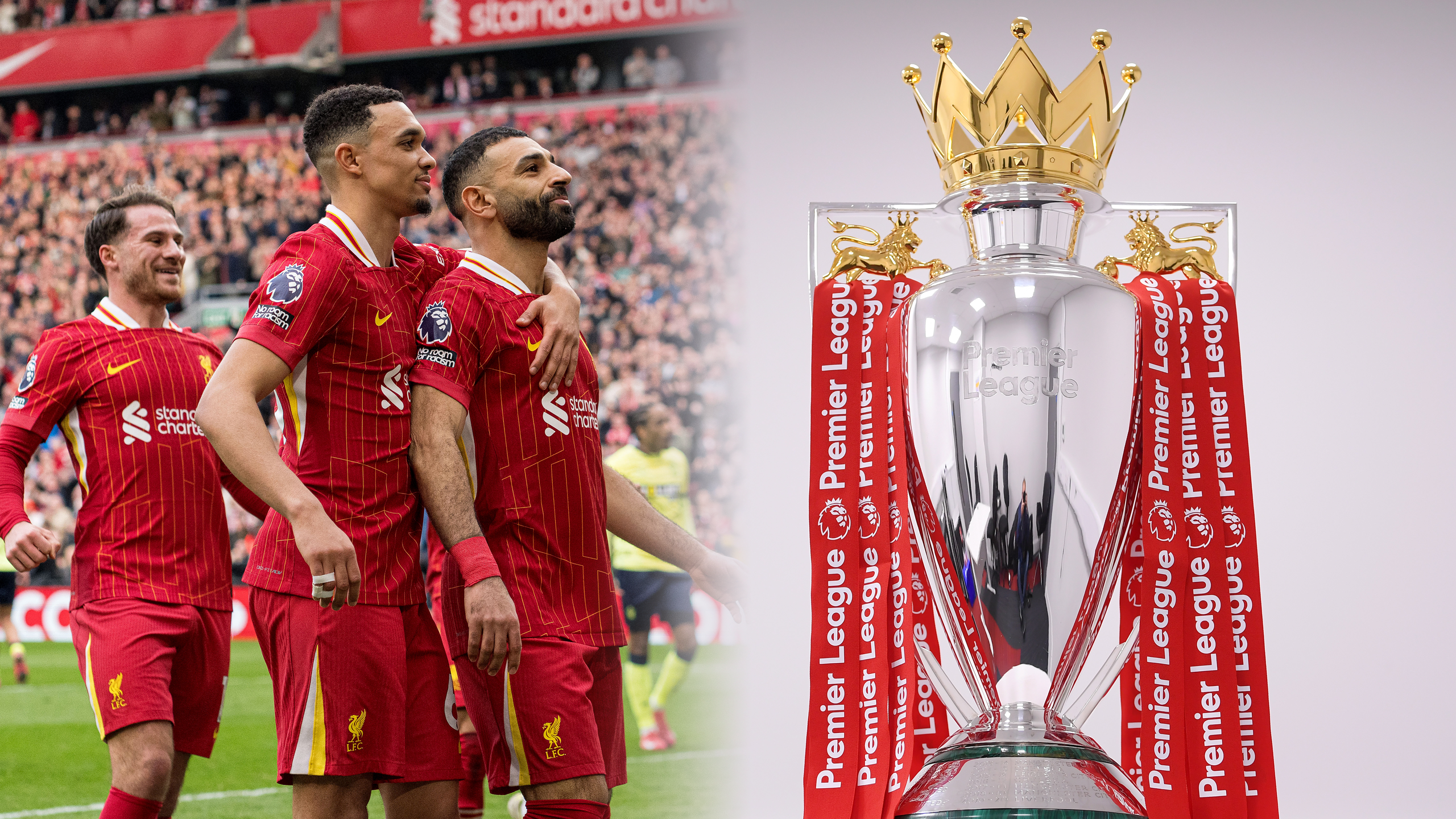 Liverpool win the Premier League