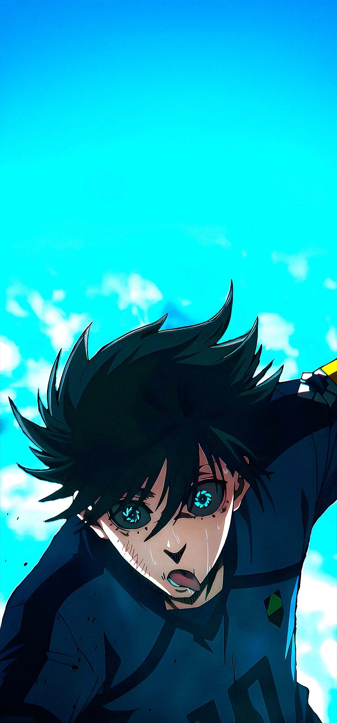 Blue Lock 4k Wallpaper for iPhone