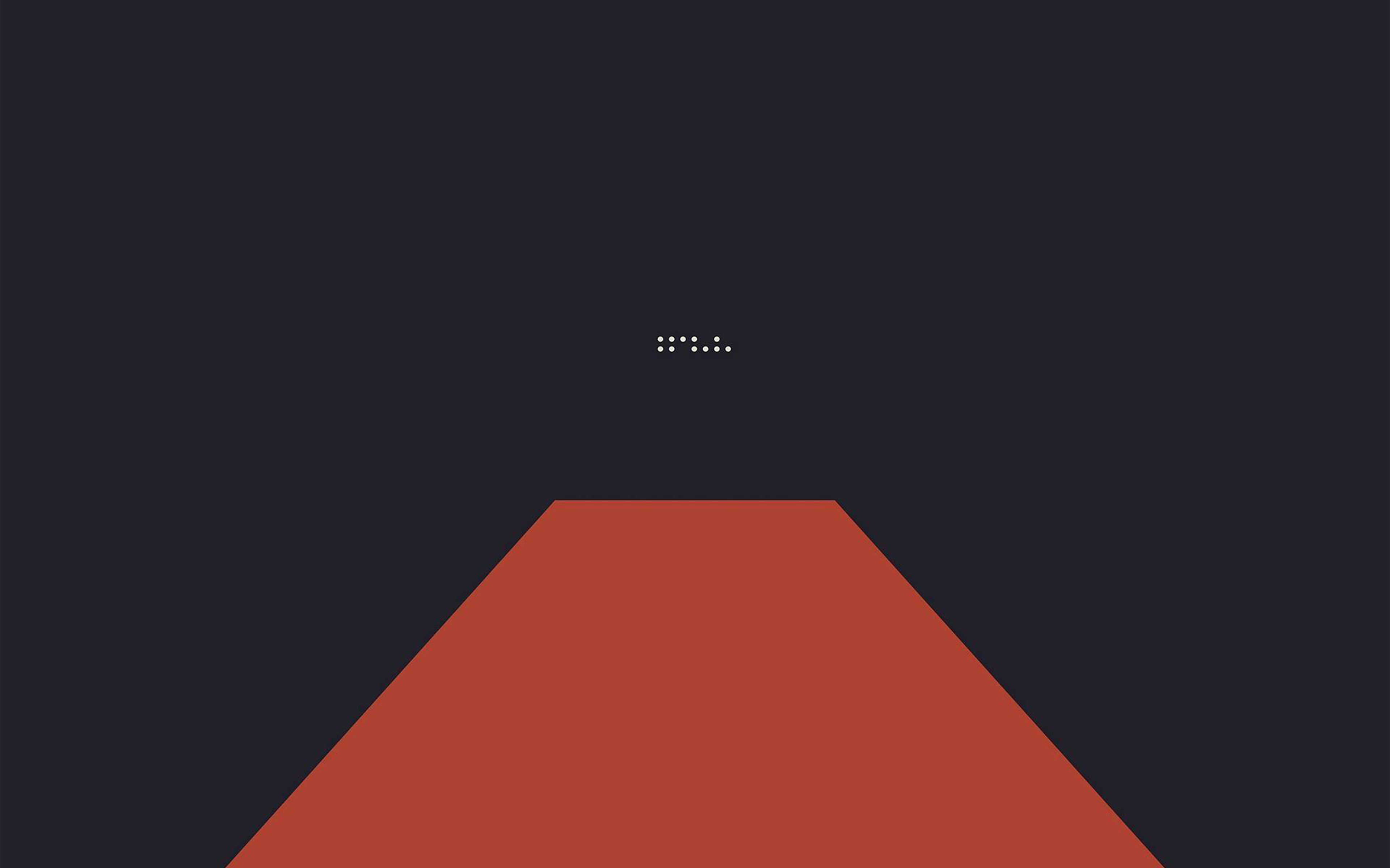Simple Tycho Red Dark Abstract