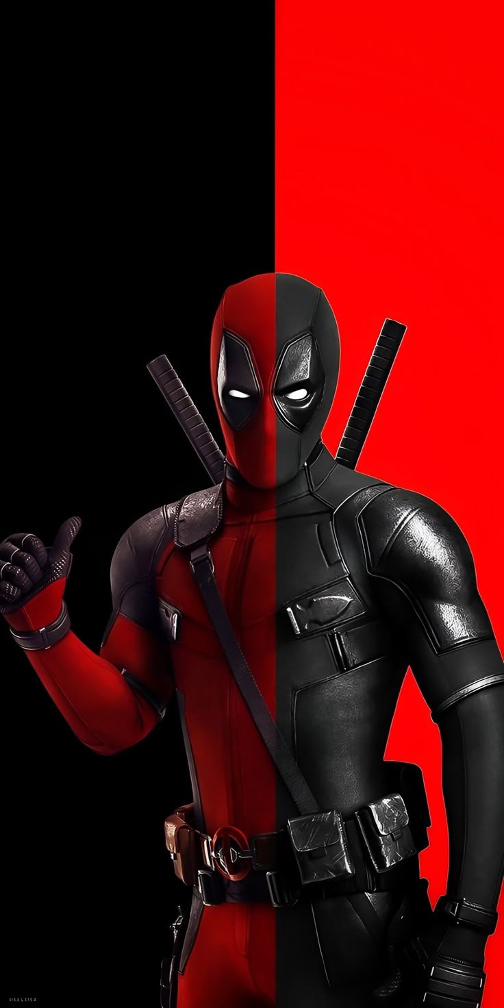Deadpool wallpaper, Deadpool cartoon