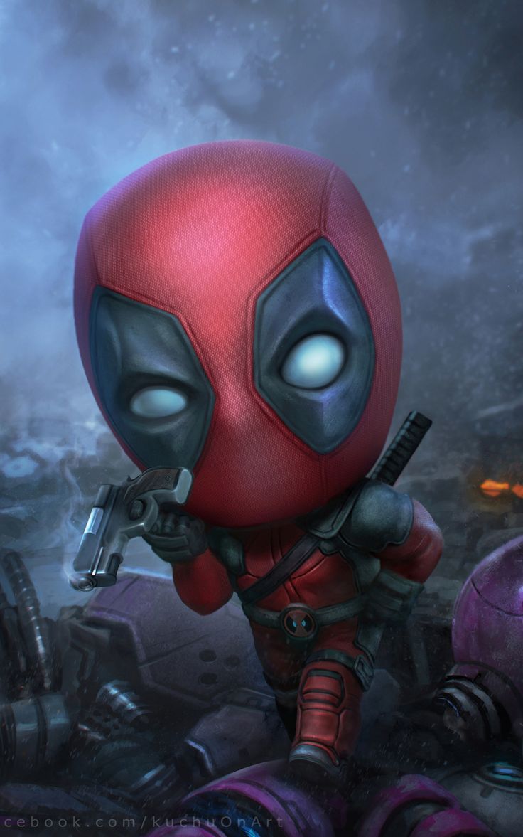 Deadpool Fan Art Nexus 7