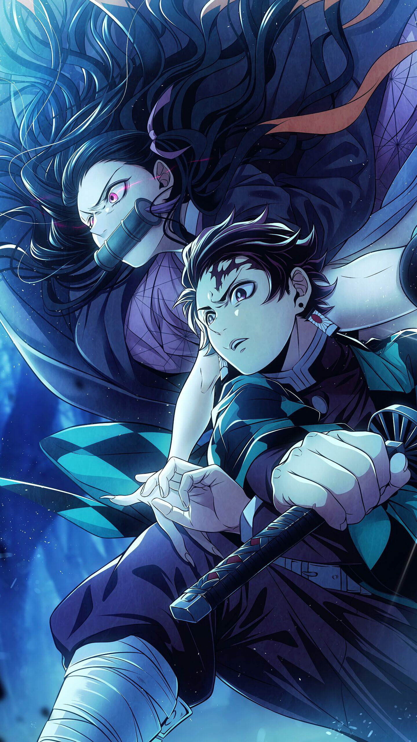 Demon Slayer: Kimetsu no Yaiba Wallpaper