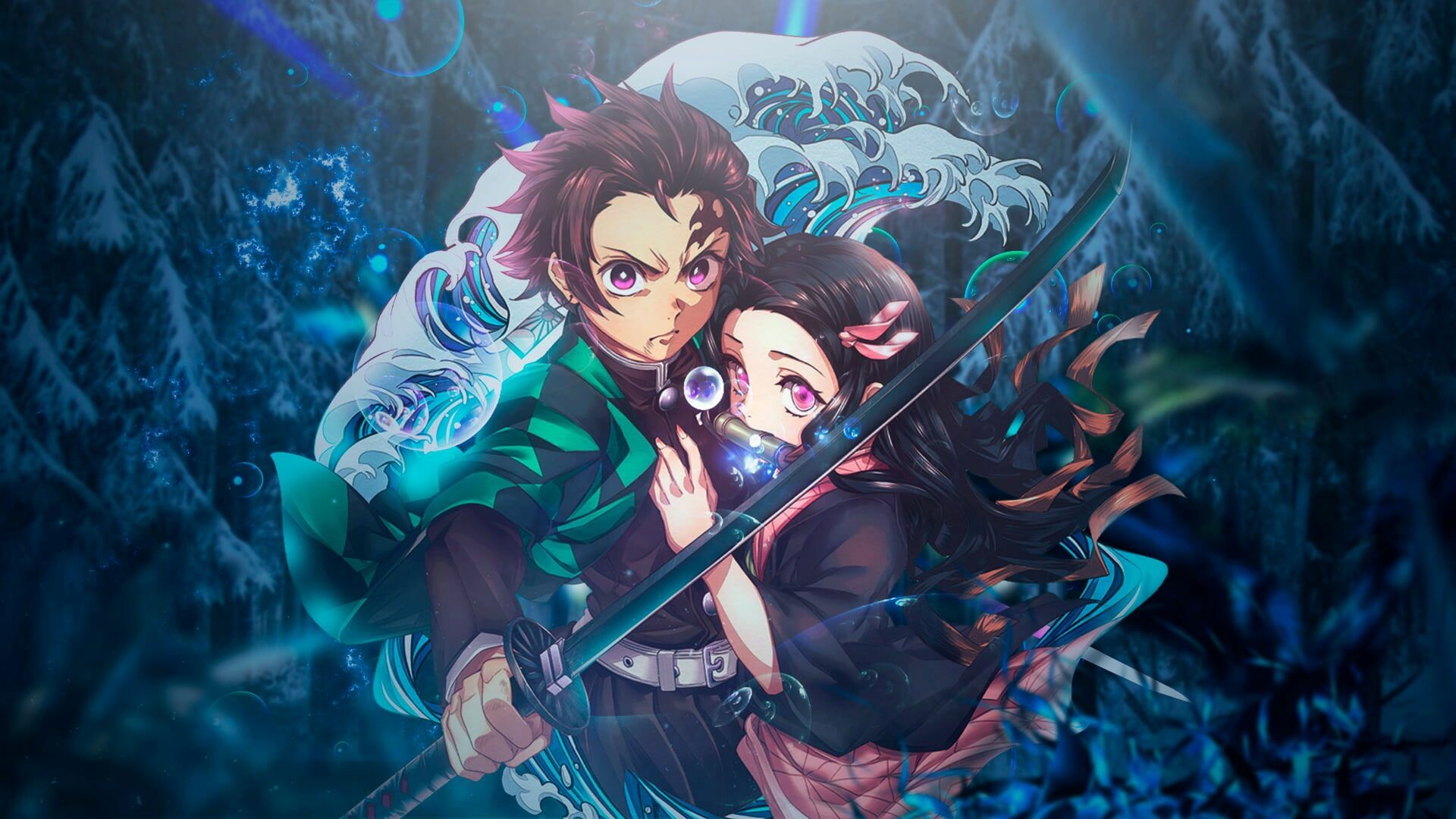 Kimetsu no Yaiba Wallpaper