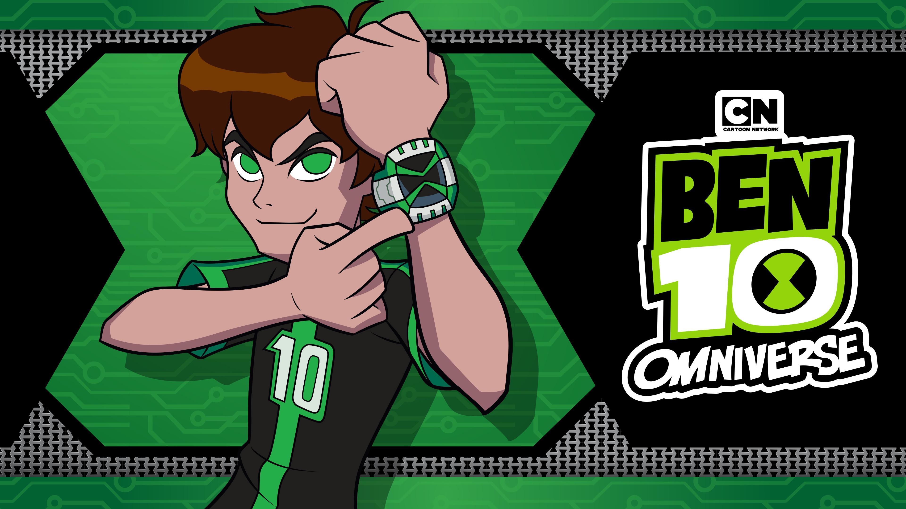 Ben 10: Omniverse 4k Ultra HD Wallpaper