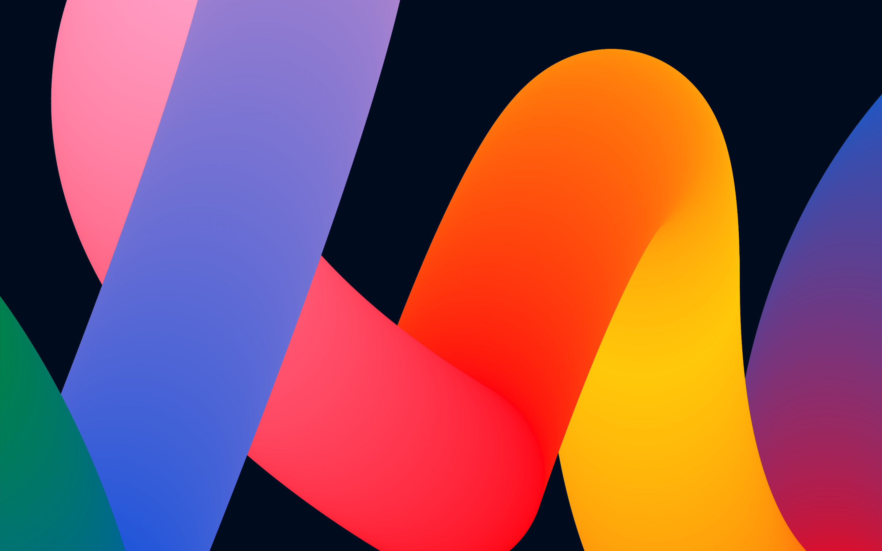 Modern Wallpaper 4K, Gradient background