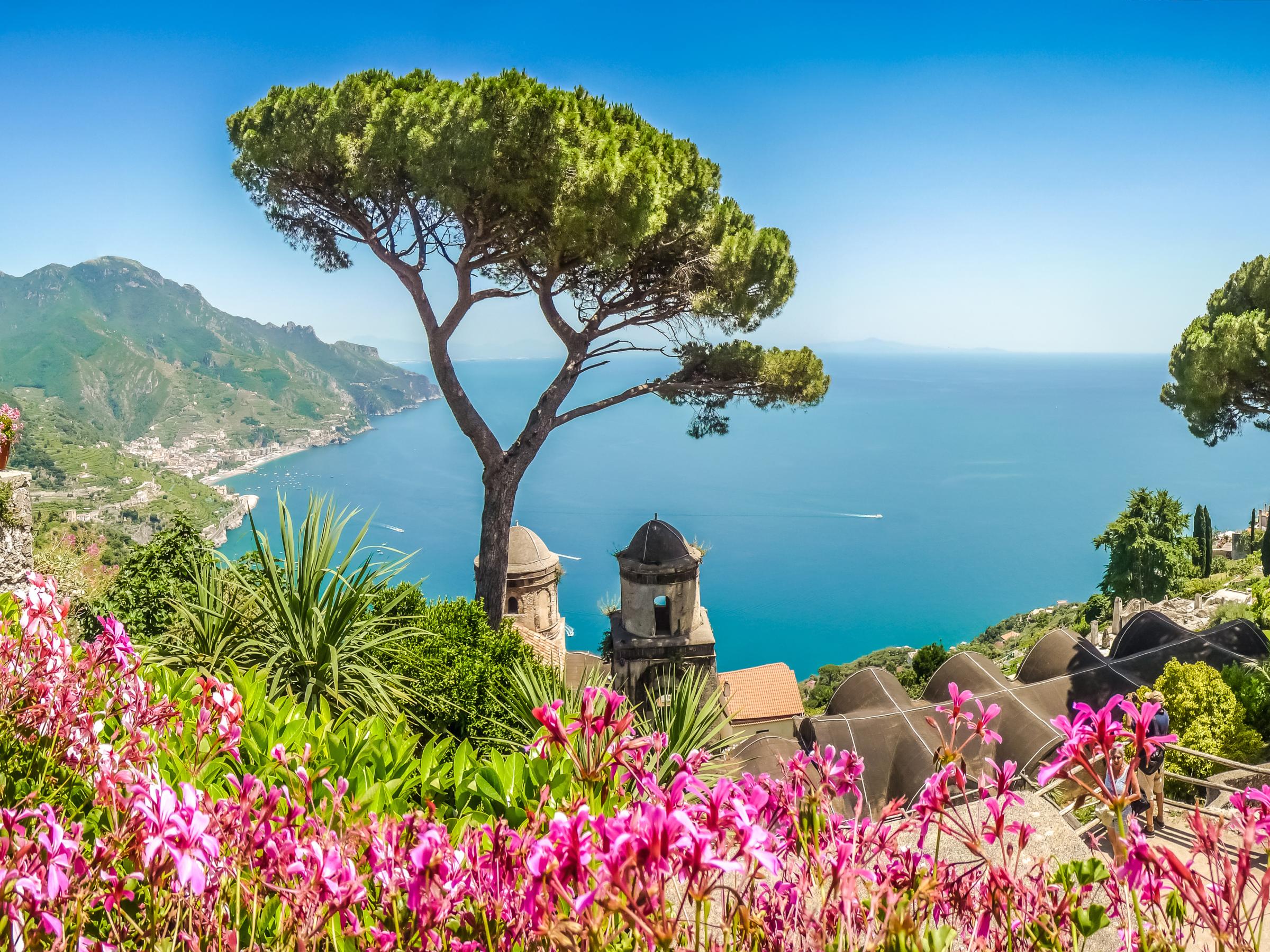 ITALIAN WEST COAST. CHARTER ITINERARY