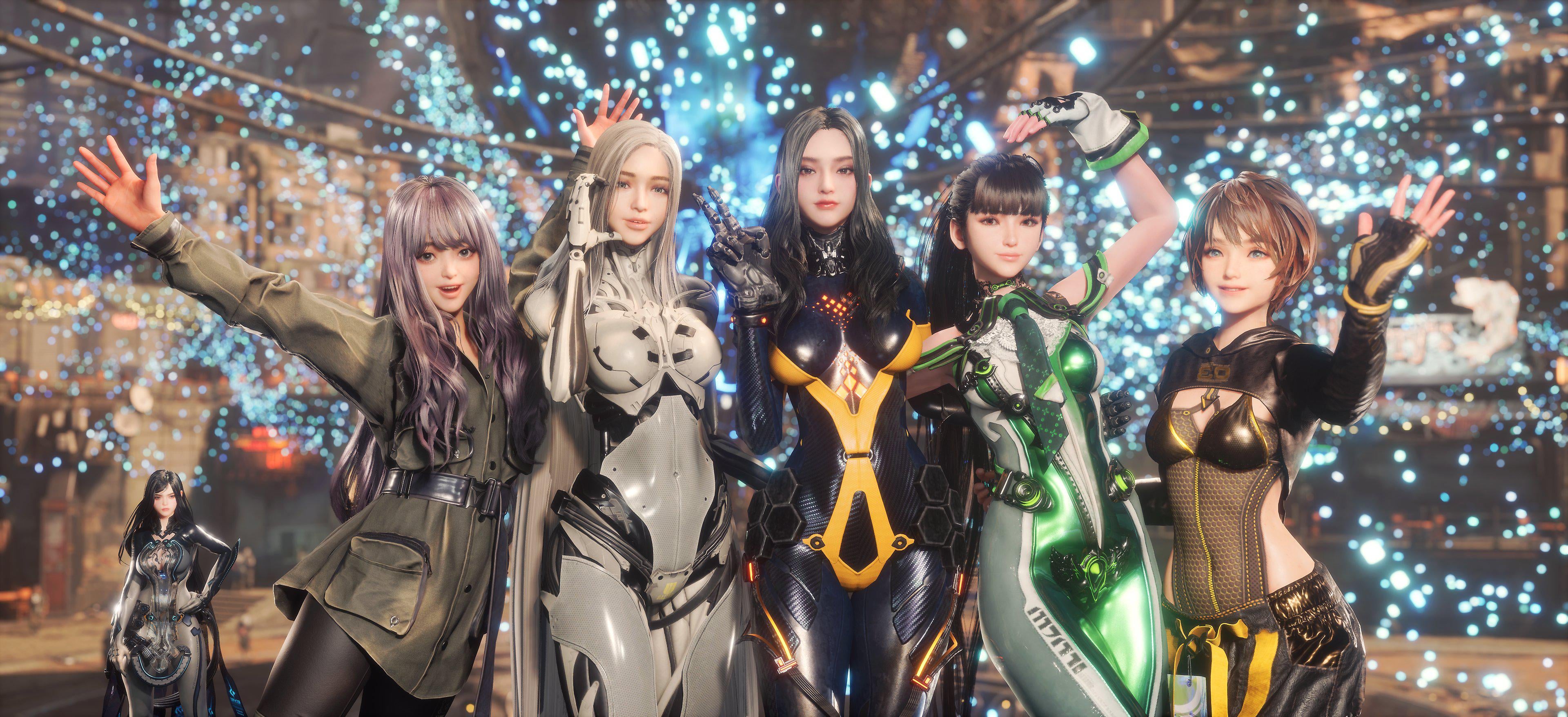 Stellar Blade 4K New Year's image