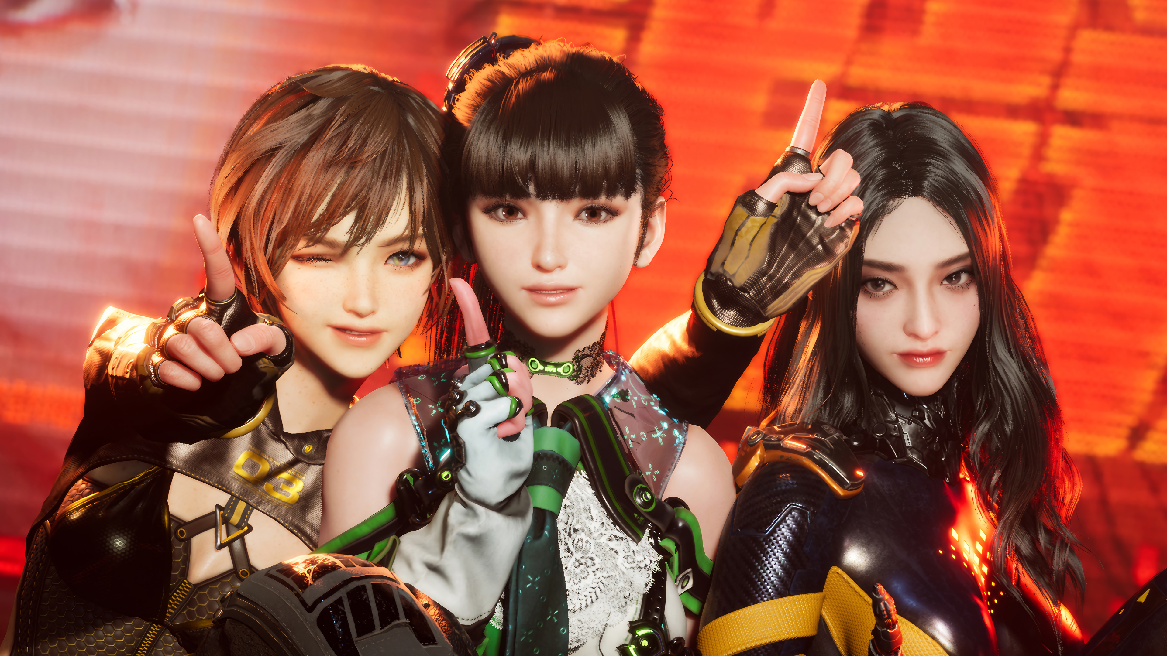 Stellar Blade Trio Ultra HD Gaming