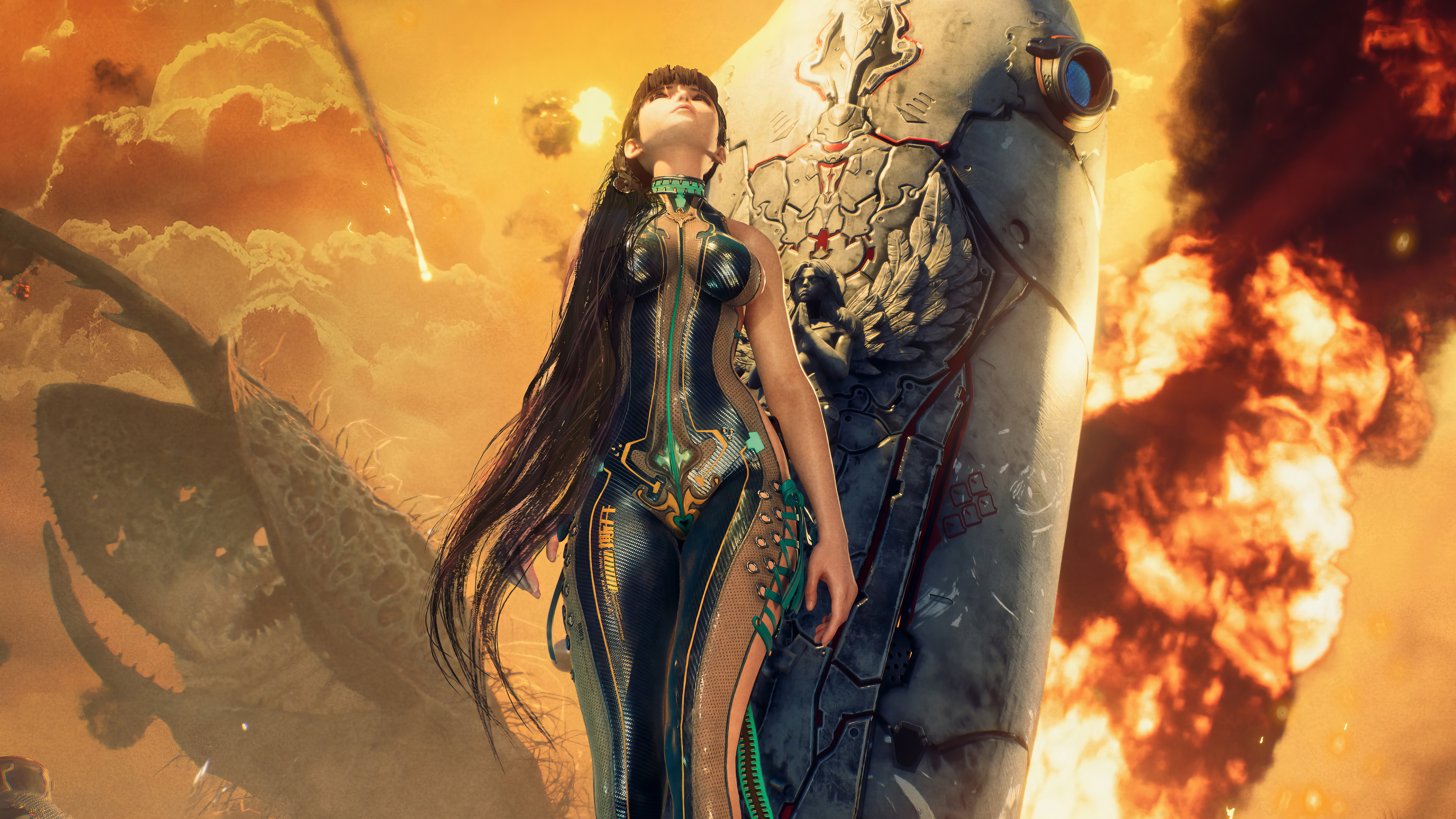 Stellar Blade EVE Video Game 4K