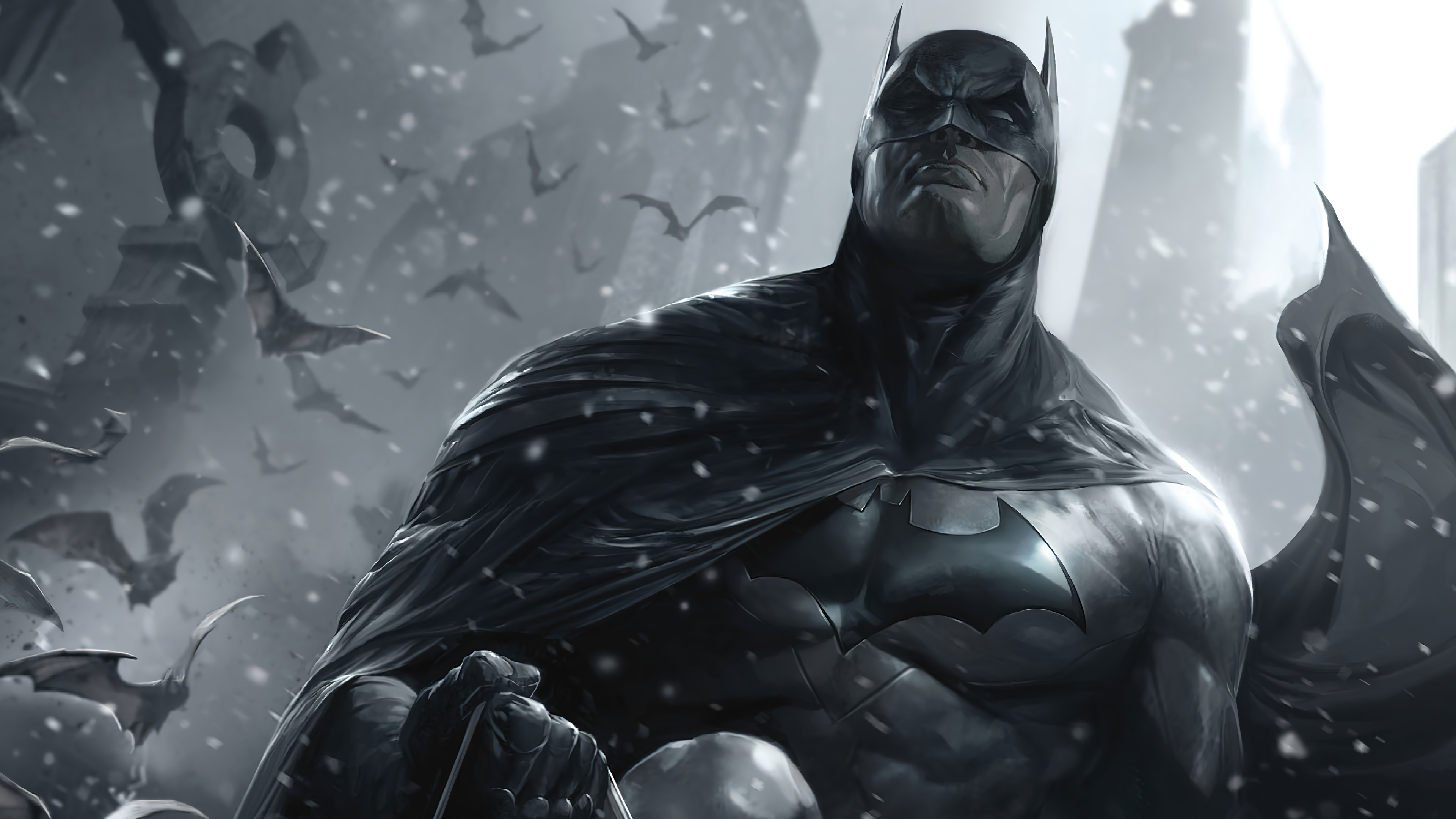 Batman DC Comics Wallpaper 4K HD PC g