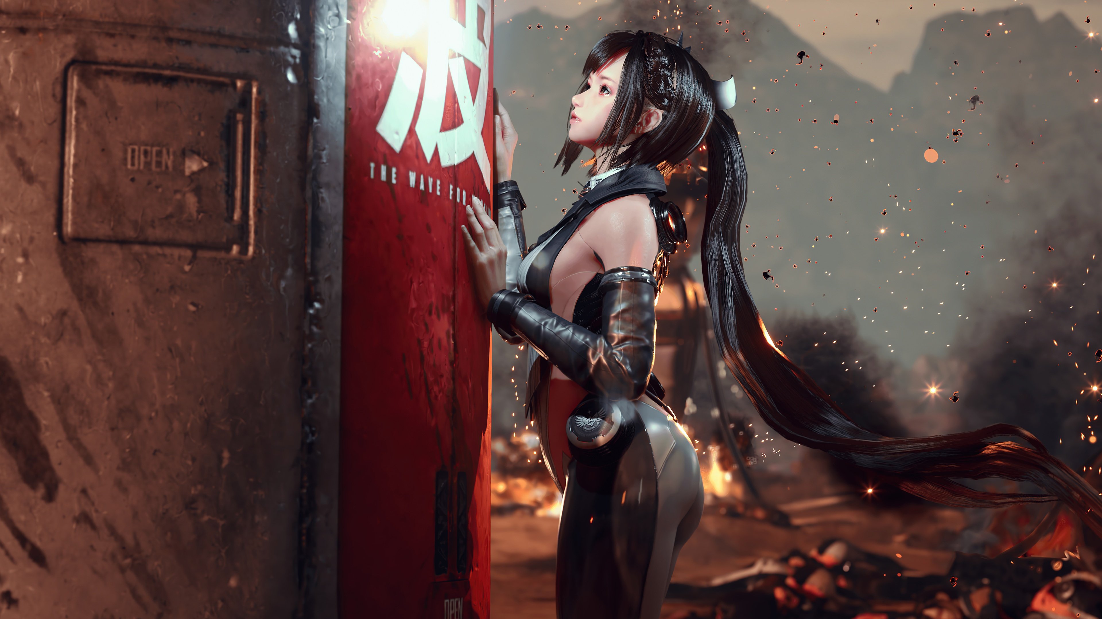 Stellar Blade Wallpaper 4k for Desktop