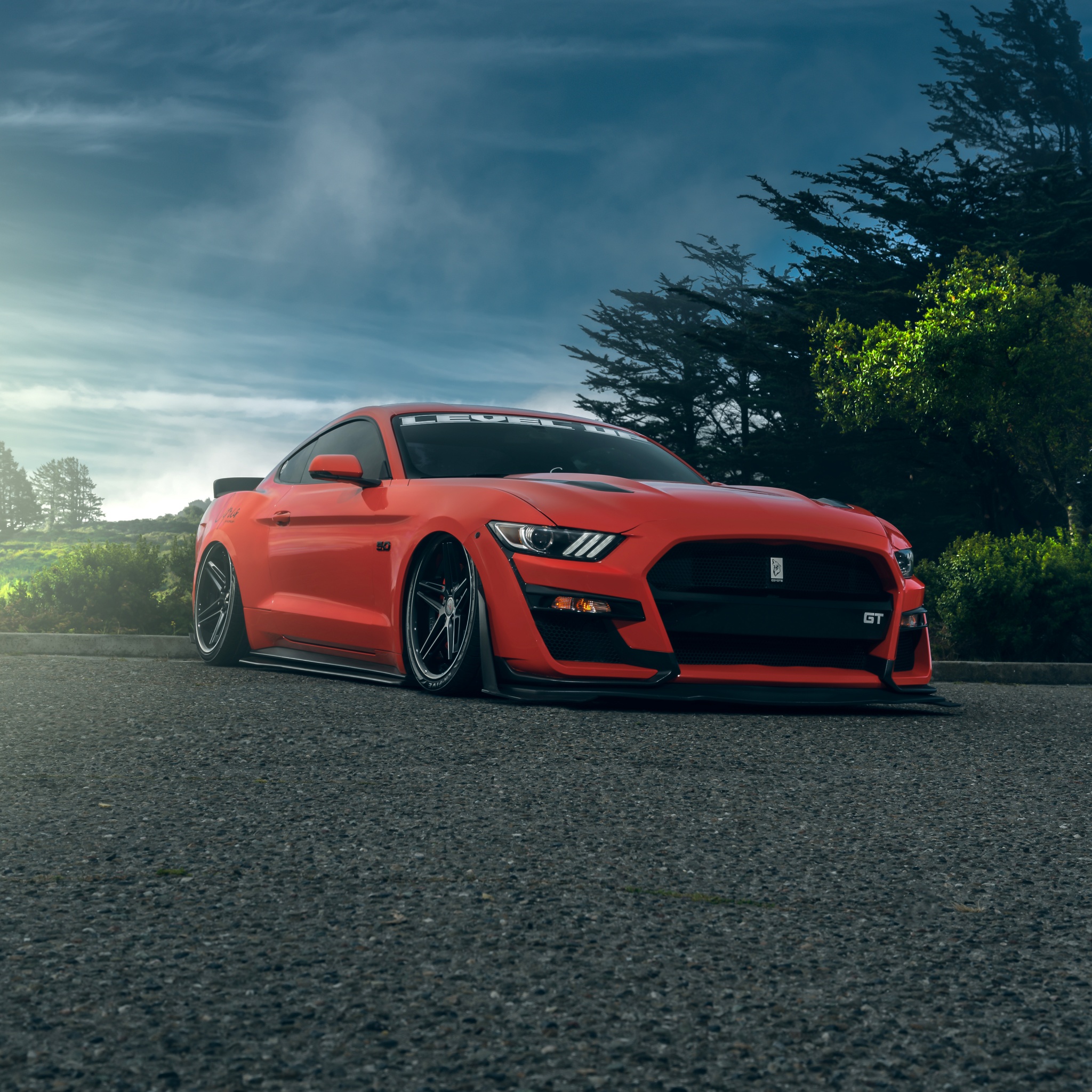 Ford Mustang GT Wallpaper 4K, Performance car, Sports cars, 5K
