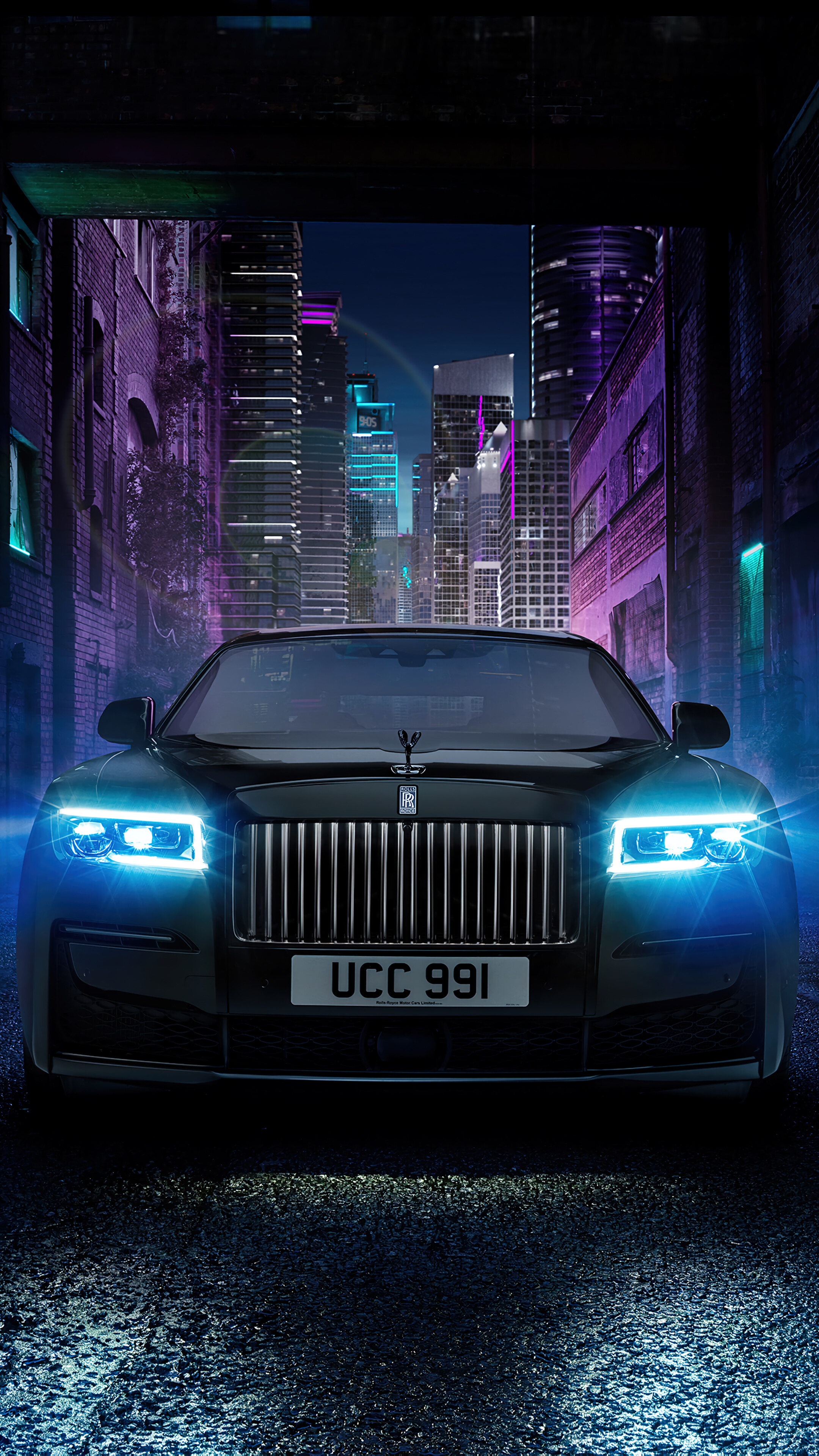 Rolls royce hot sale 4k wallpaper