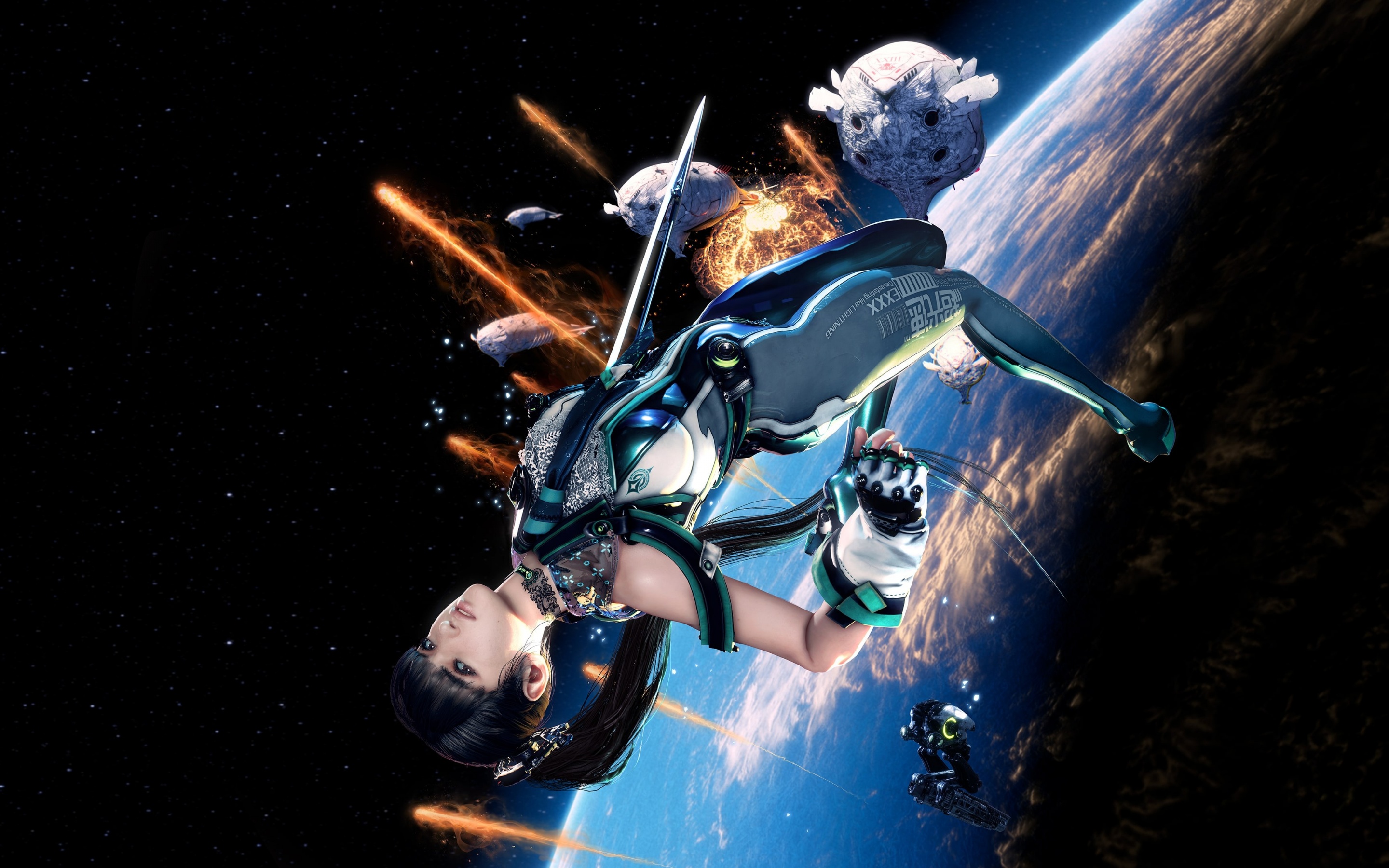 EVE (Stellar Blade) Wallpaper 4K, Game