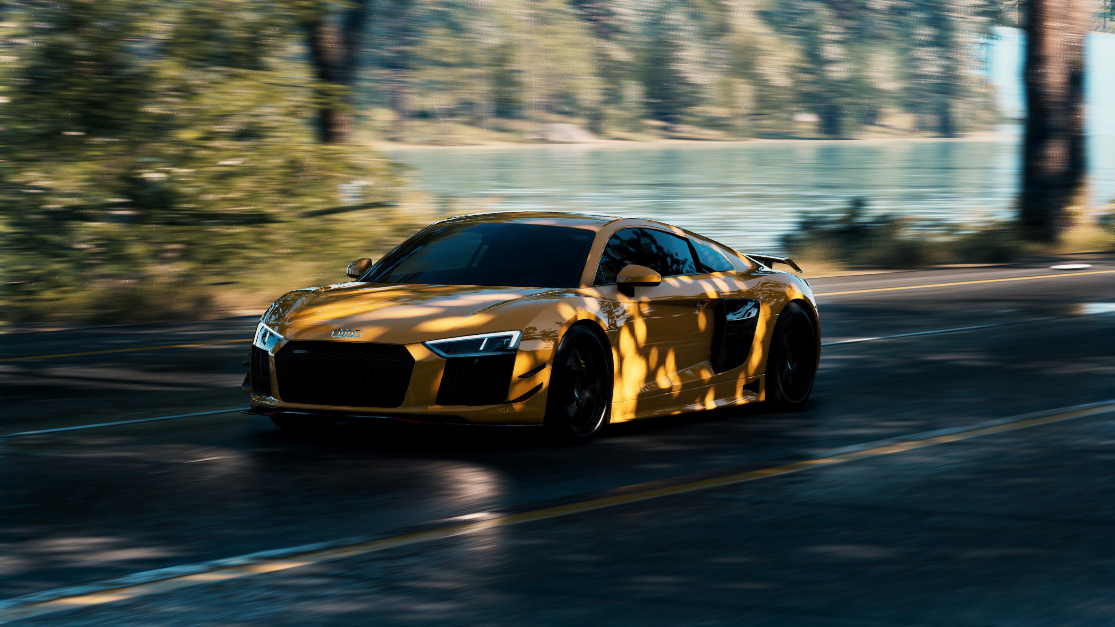 Audi R8 [3840x2160]