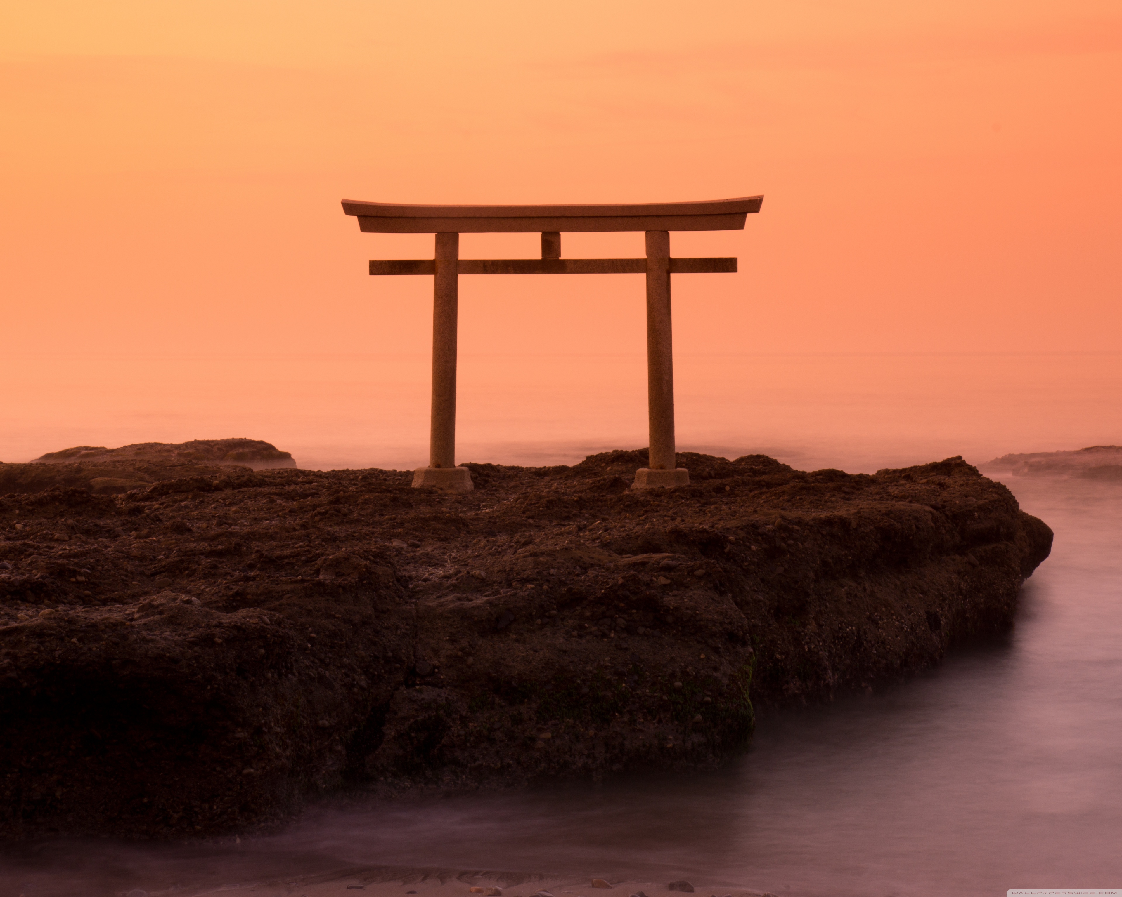 Torii, Japan 4K UHD Wallpaper