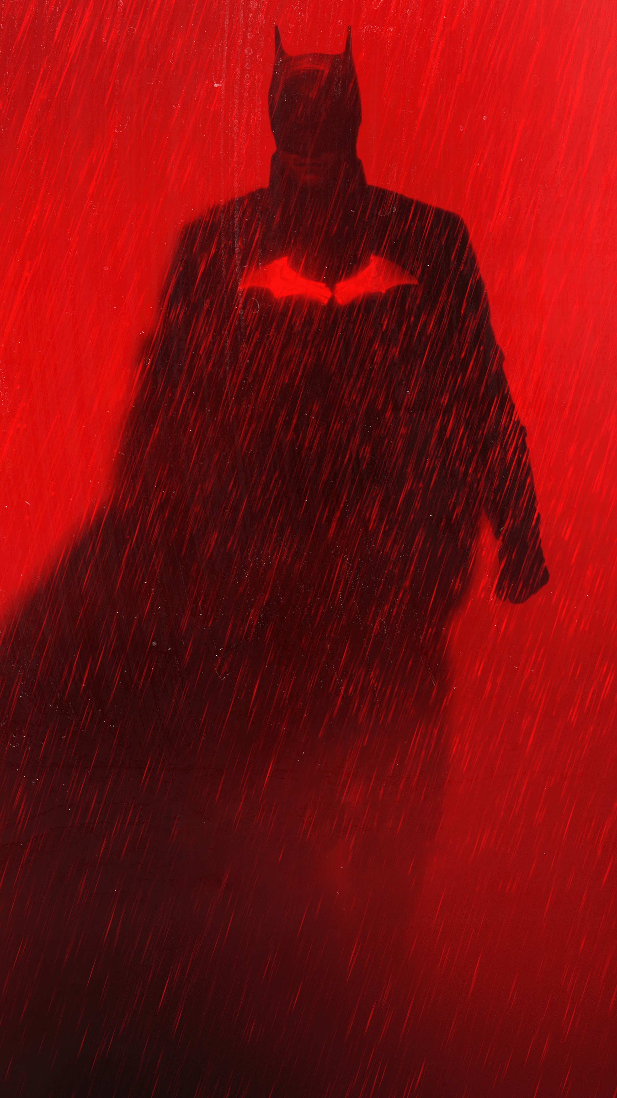 The Batman 4K Wallpaper for iPhone