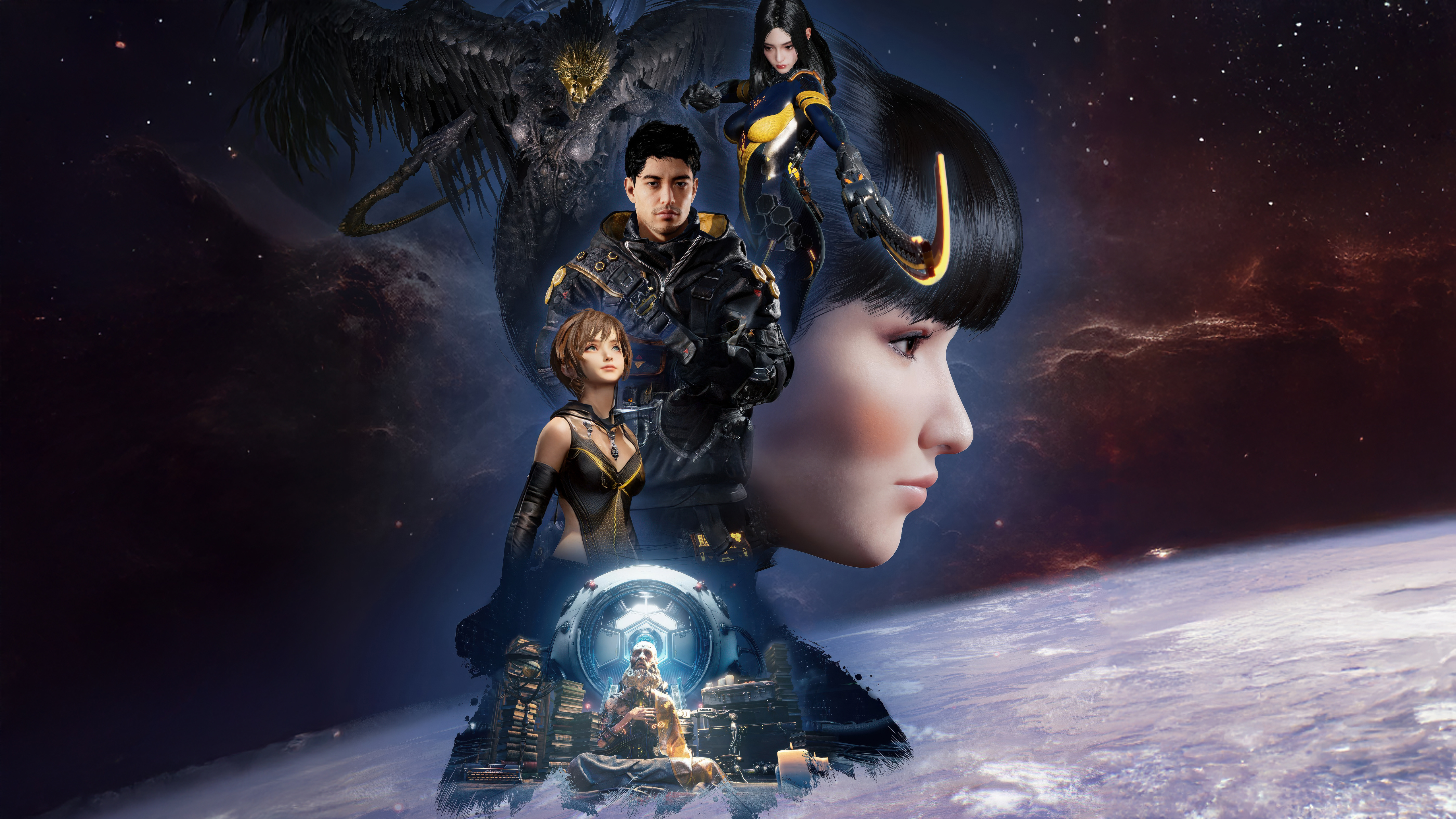 Stellar Blade Game 5k Wallpaper, HD