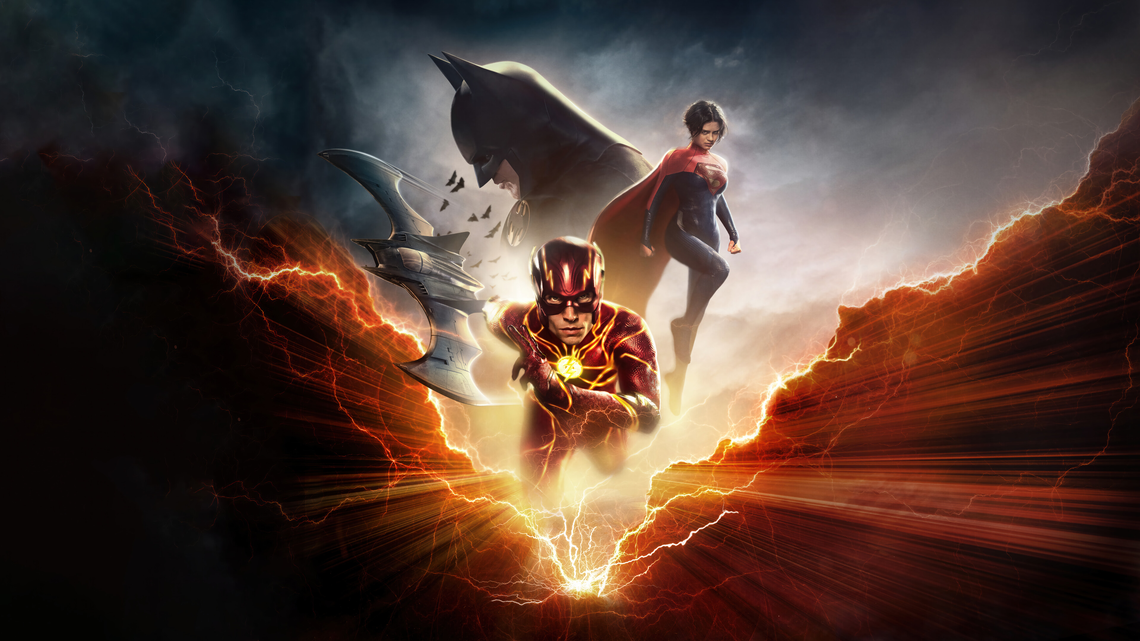 The Flash Movie Supergirl Batman
