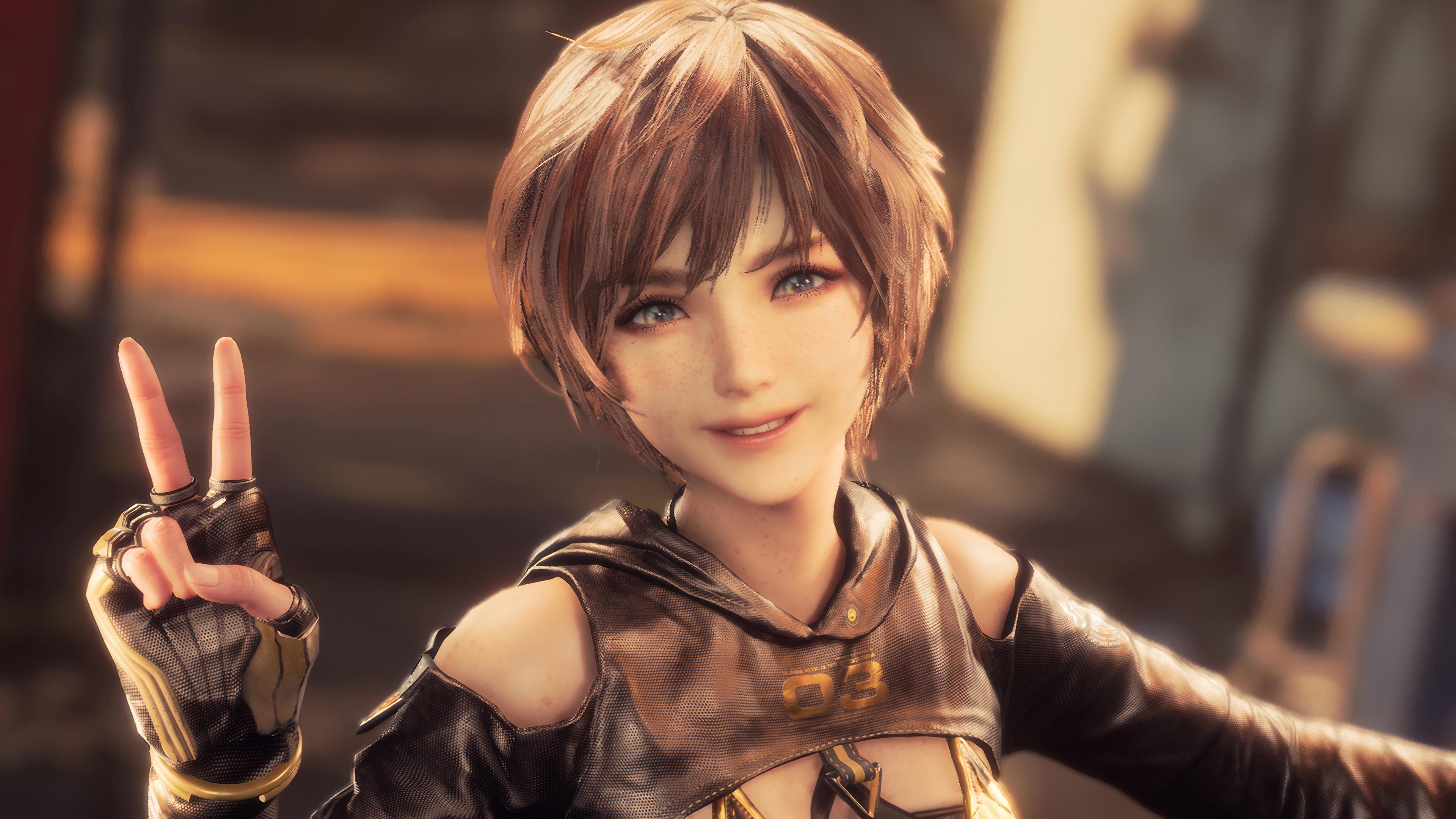 Stellar Blade 4K Ultra HD Game Wallpaper