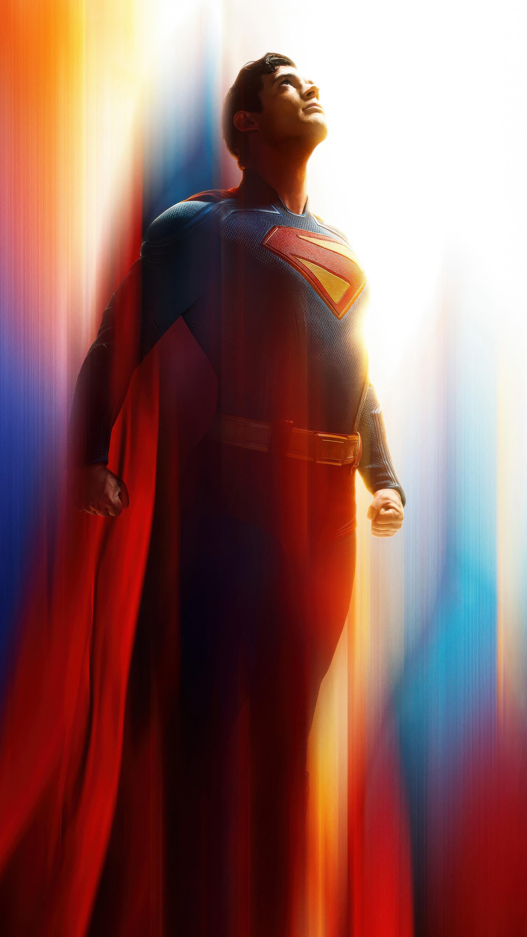 Enjoy the new Superman Wallpaper for your iphones in 4k
