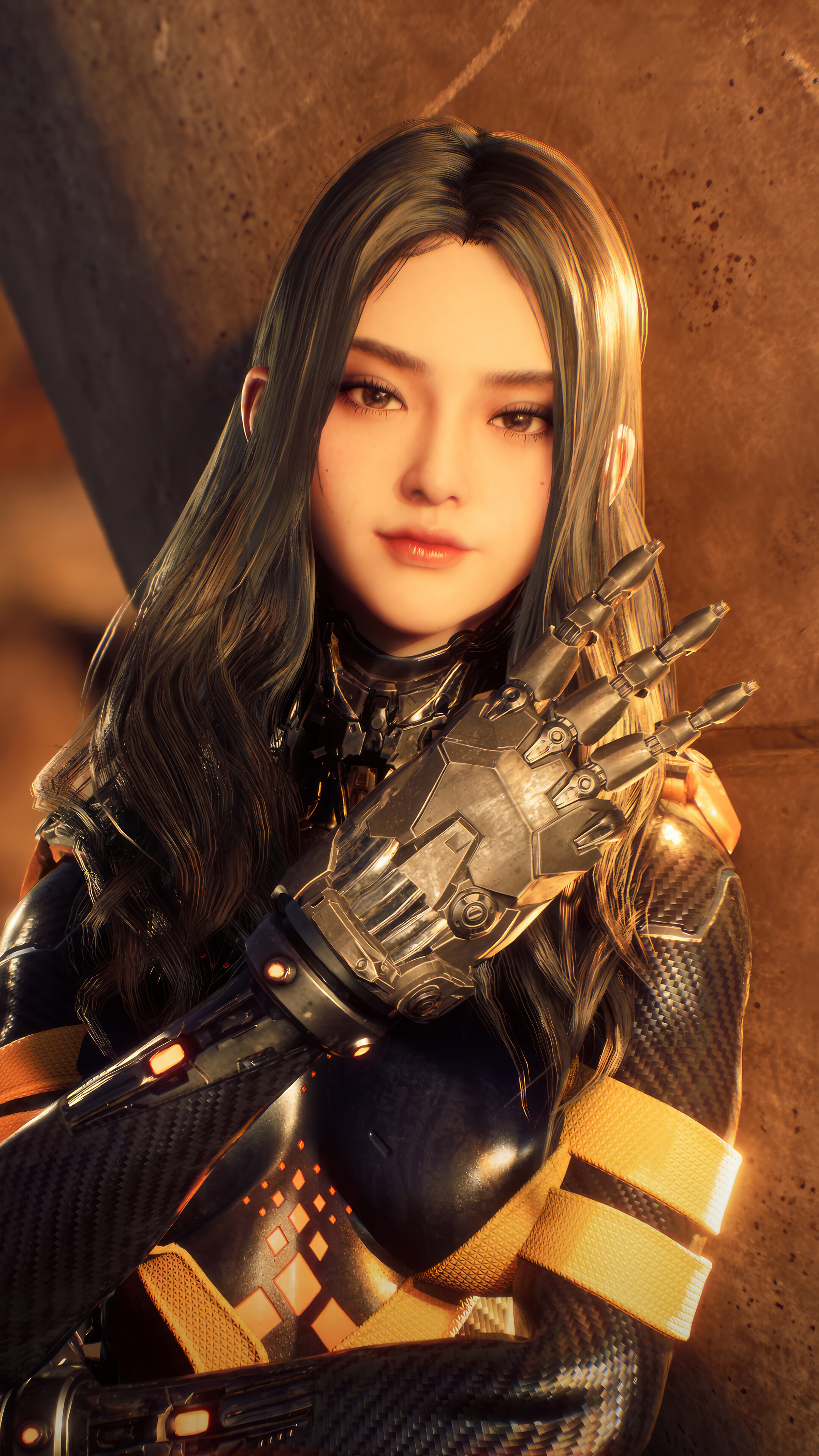 Stellar Blade Tachy 4K Wallpaper iPhone