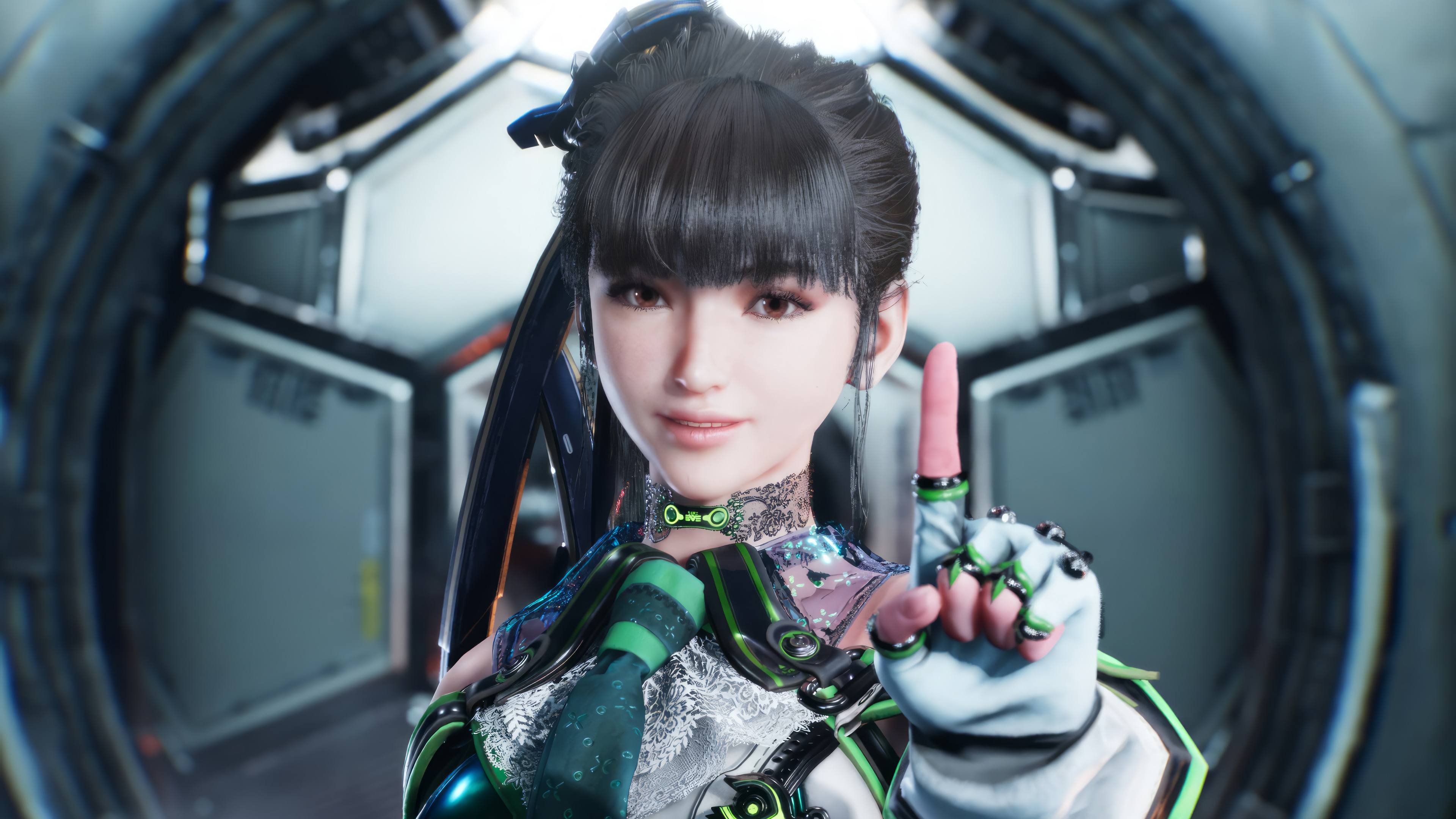 Stellar Blade EVE Video Game Wallpaper