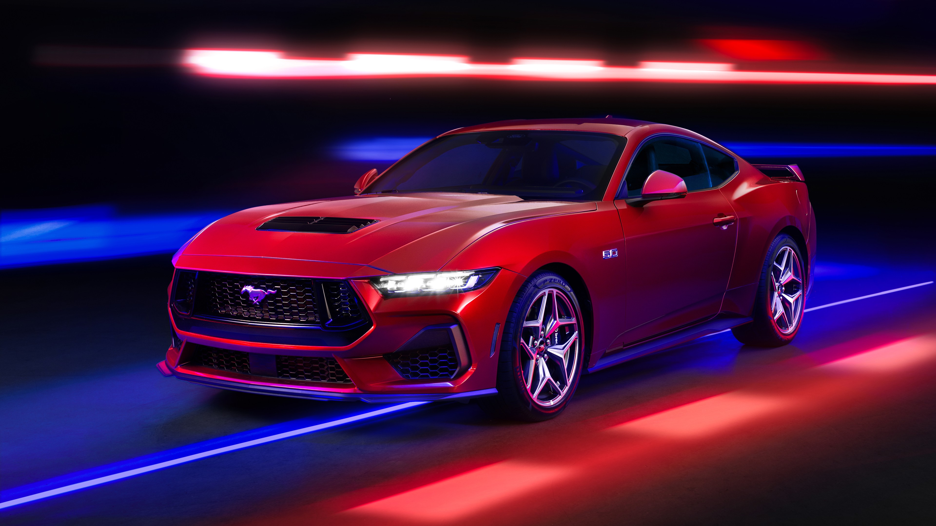 Ford Mustang GT Performance 2024 4K