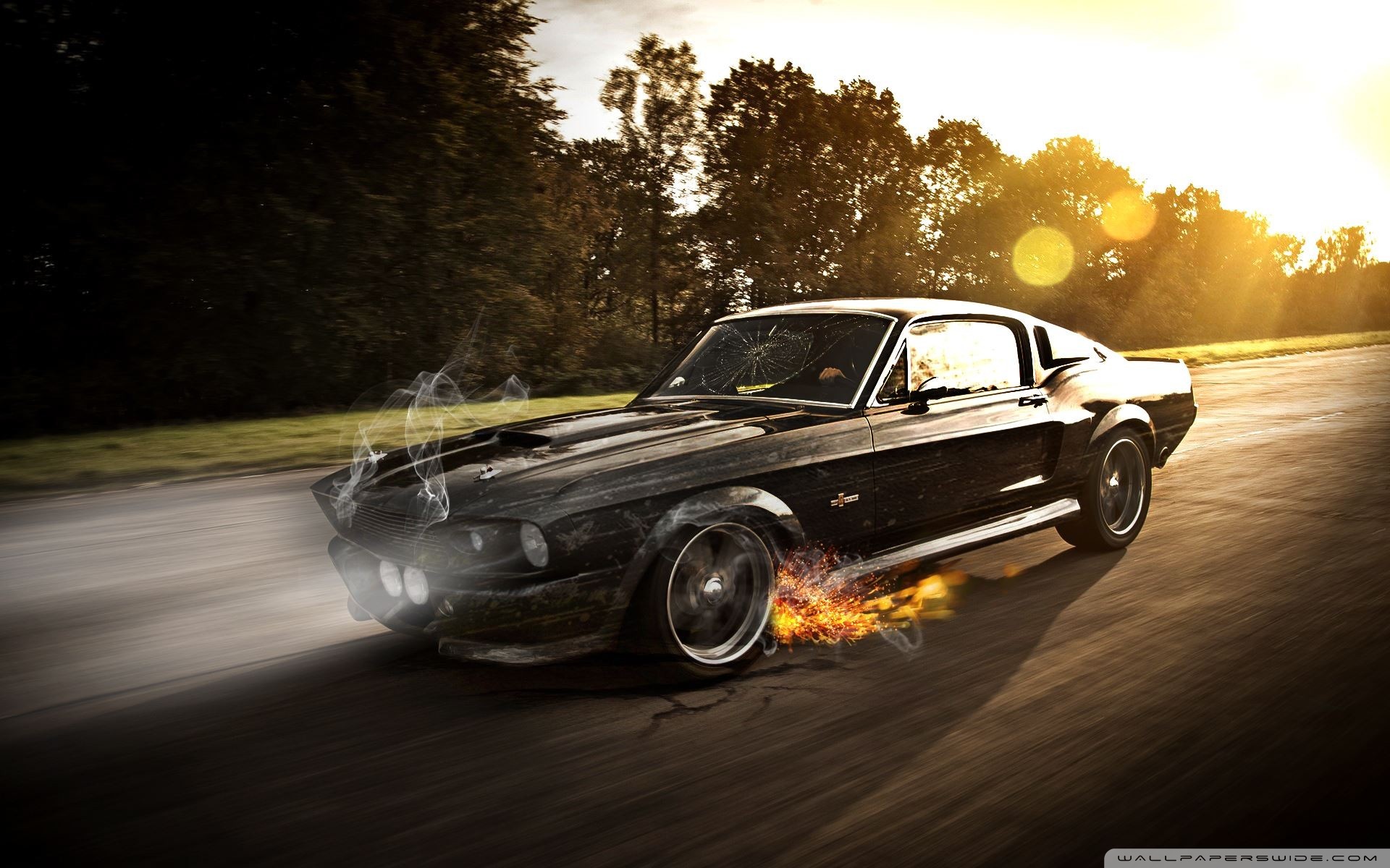 Mustang GT Fastback 4K UHD Wallpaper for UltraHD Desktop and TV, Smartphone and Tablet Devices