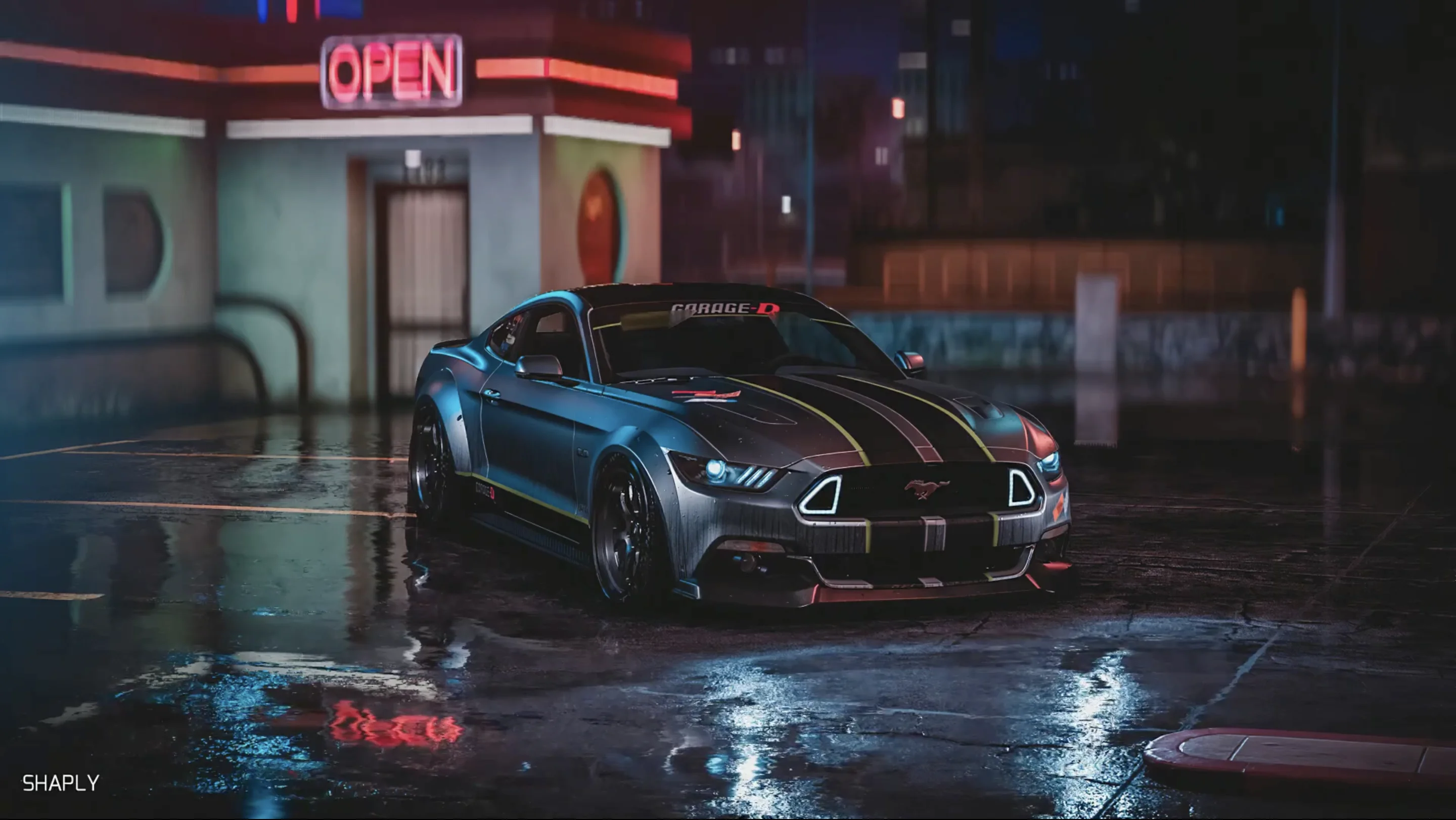 Ford Mustang Live Wallpaper