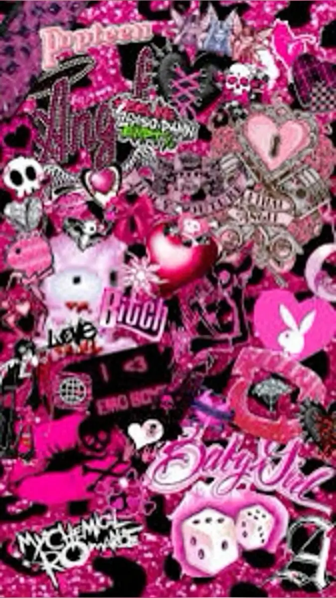 y2k pink wallpaper wallpaper