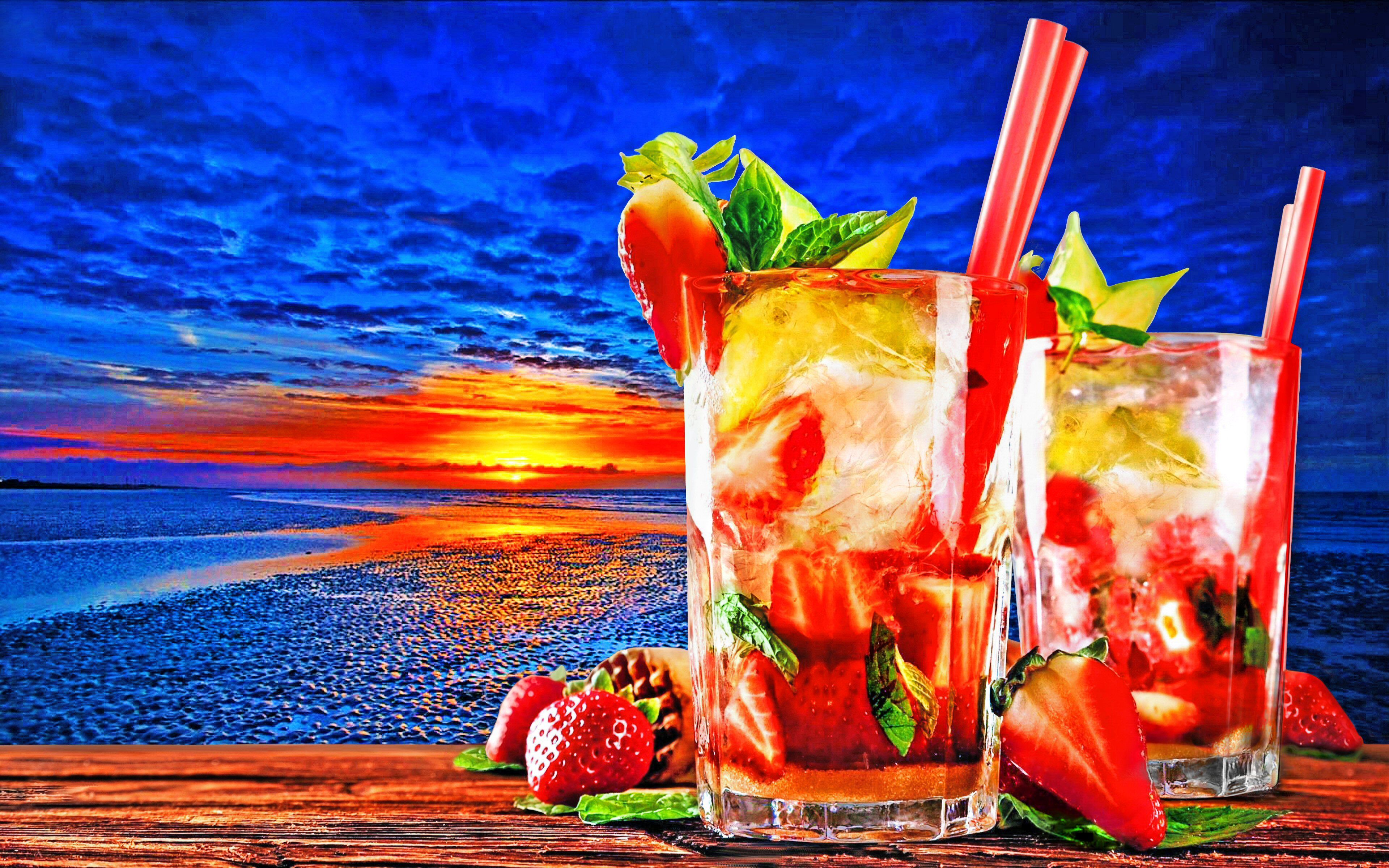 Cocktail Wallpaper, HD Cocktail