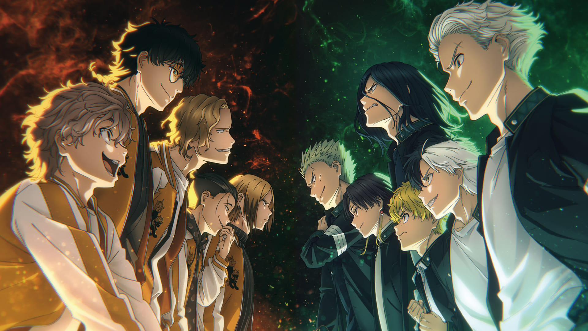 Download Wind Breaker HD Wallpaper