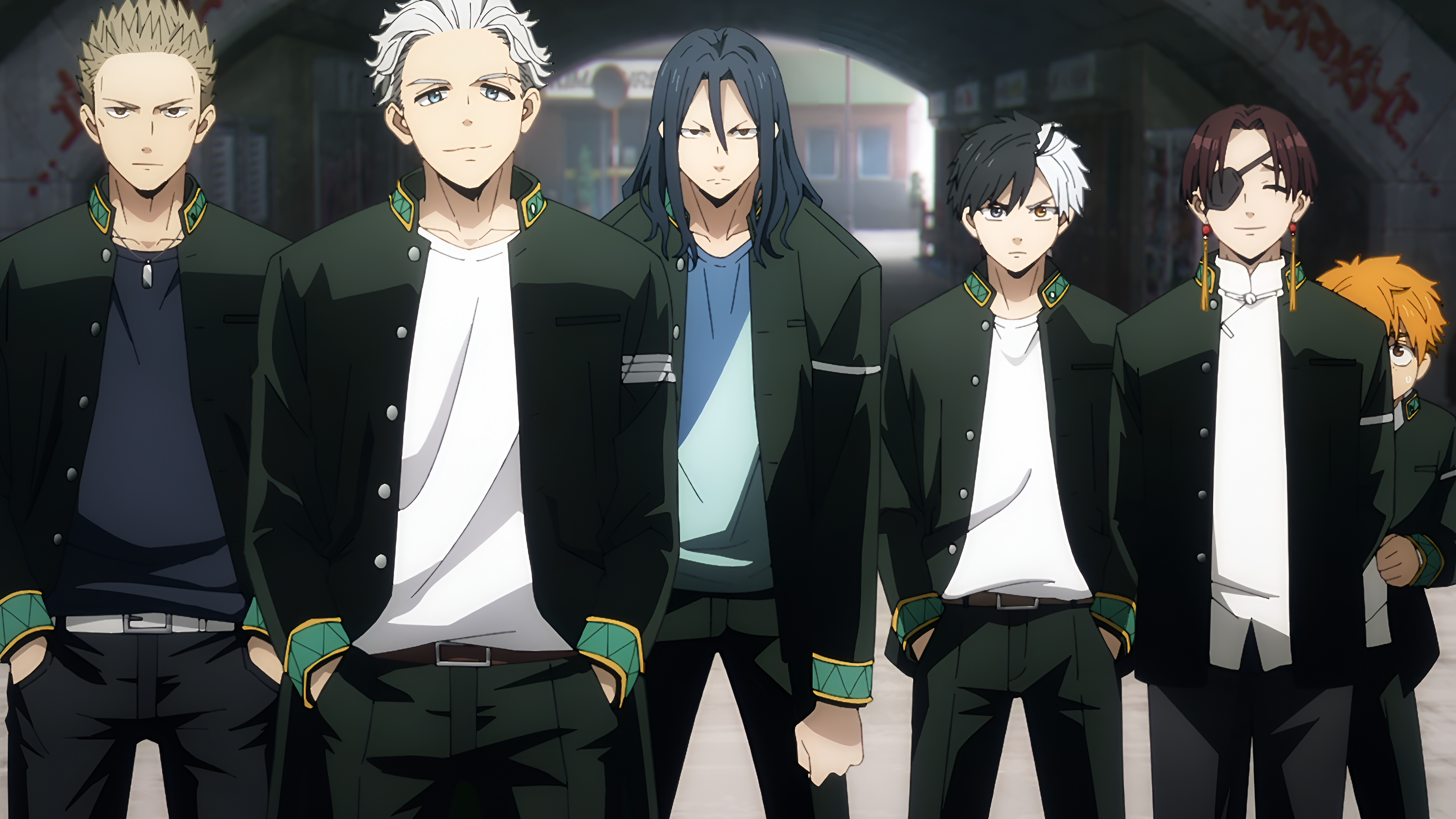 Anime Wind Breaker 4k Ultra HD Wallpaper