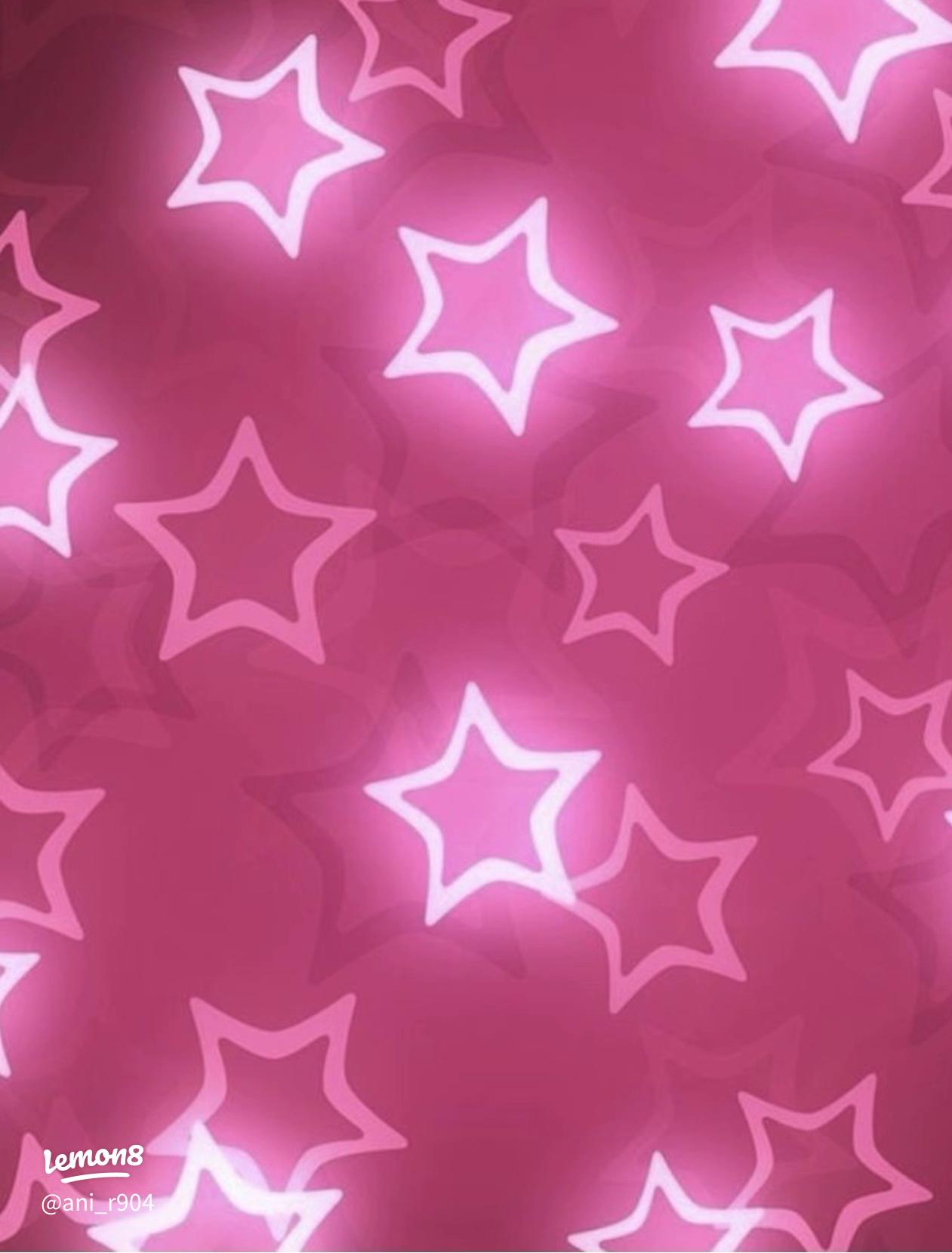 Stunning Hot Pink Y2K Wallpaper for Trendy Aesthetics